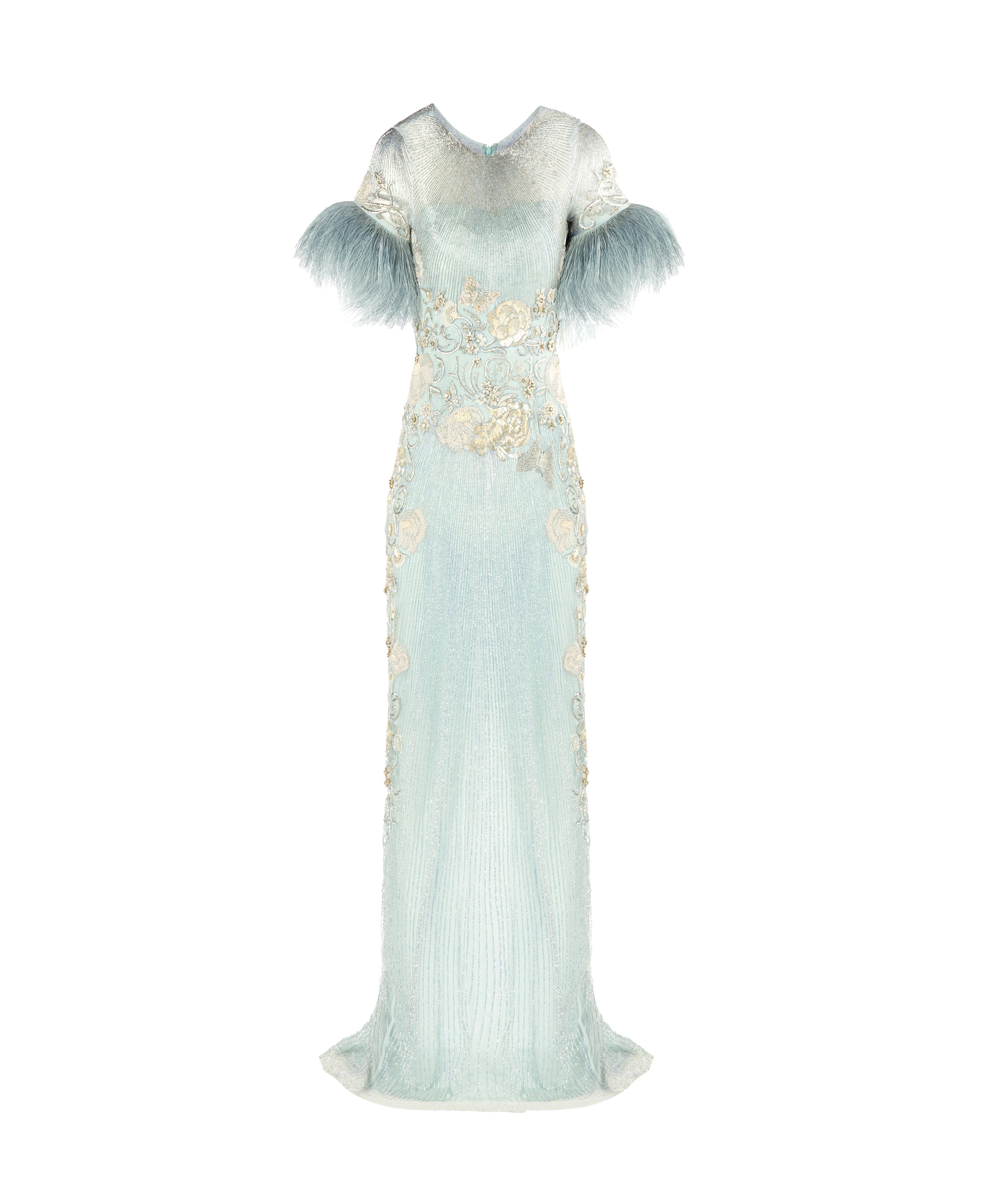 Crystal Feather Dreamscape Gown
