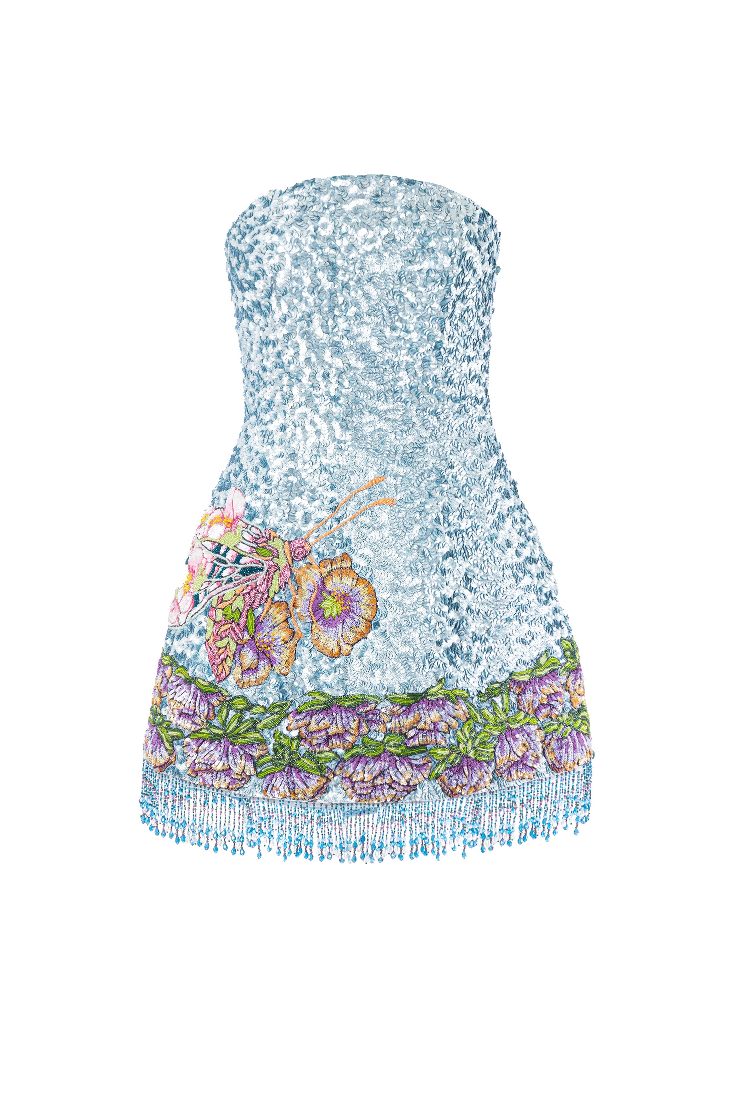 Vesper Dreamwing Embroidered Mini