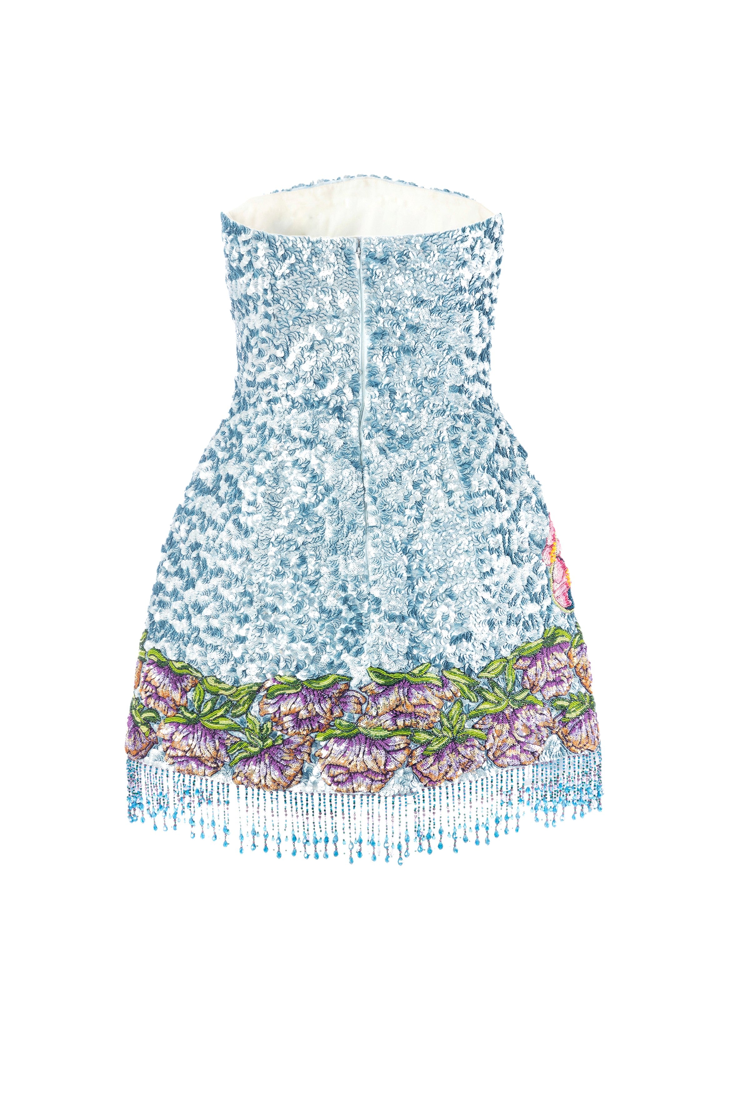 Vesper Dreamwing Embroidered Mini