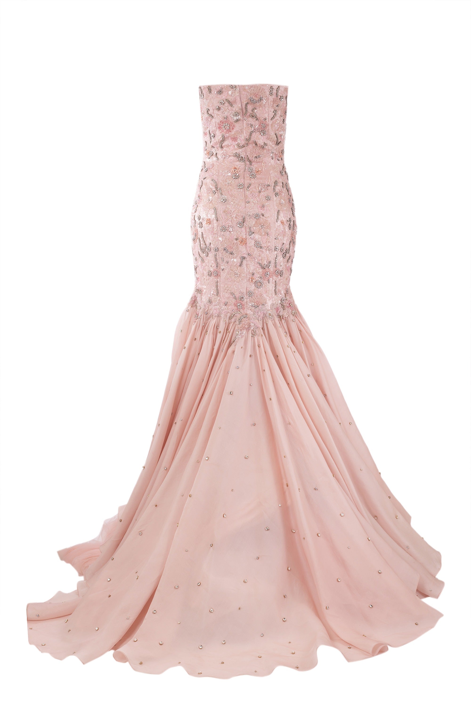 Blushing Nymph Lore Gown