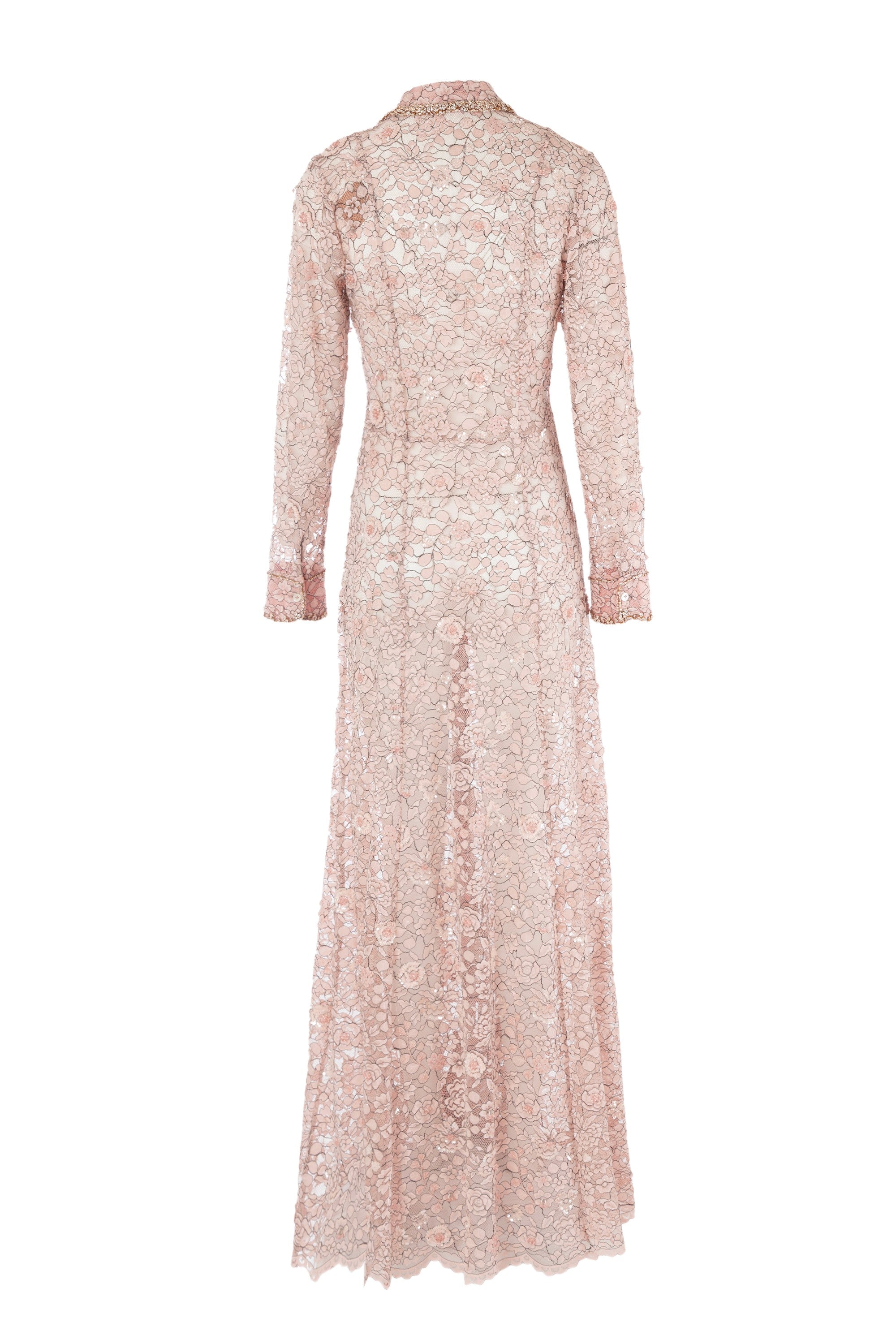 Ballet Rose Shirt Dress