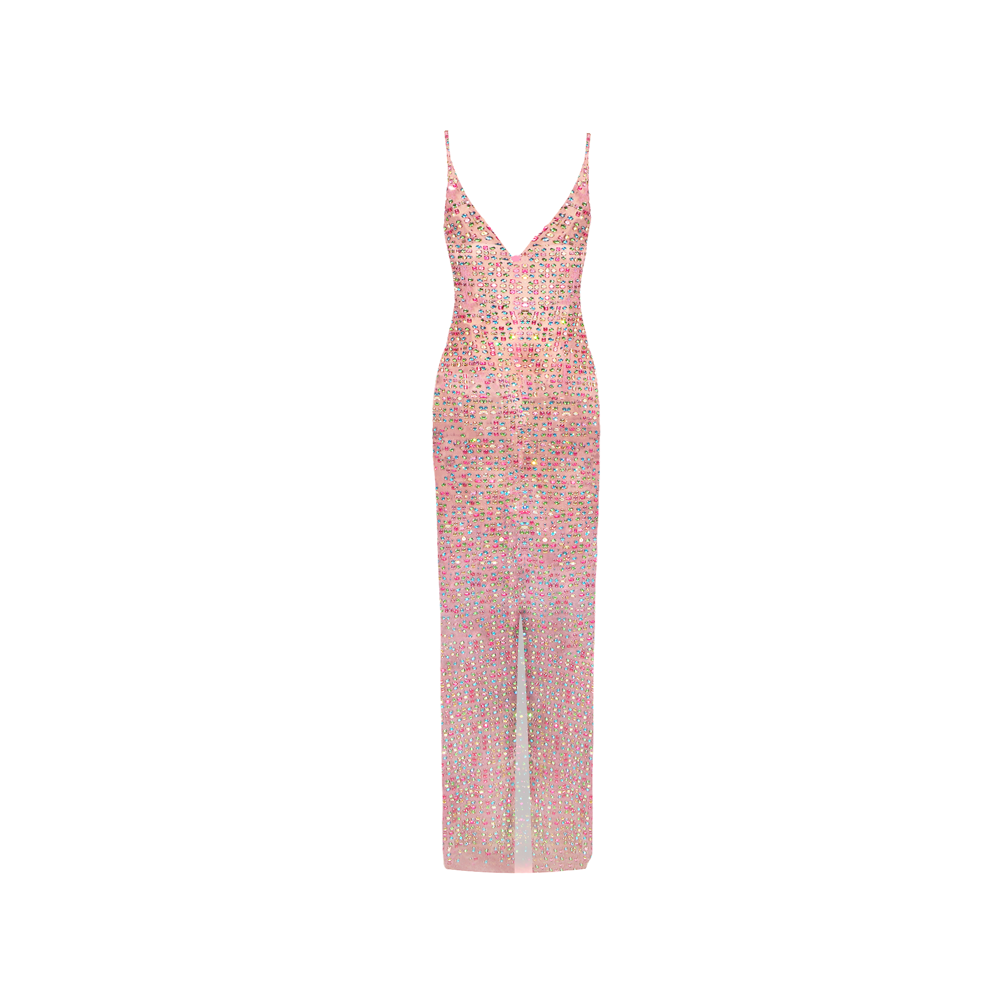 Rhapsody Embroidered Gown
