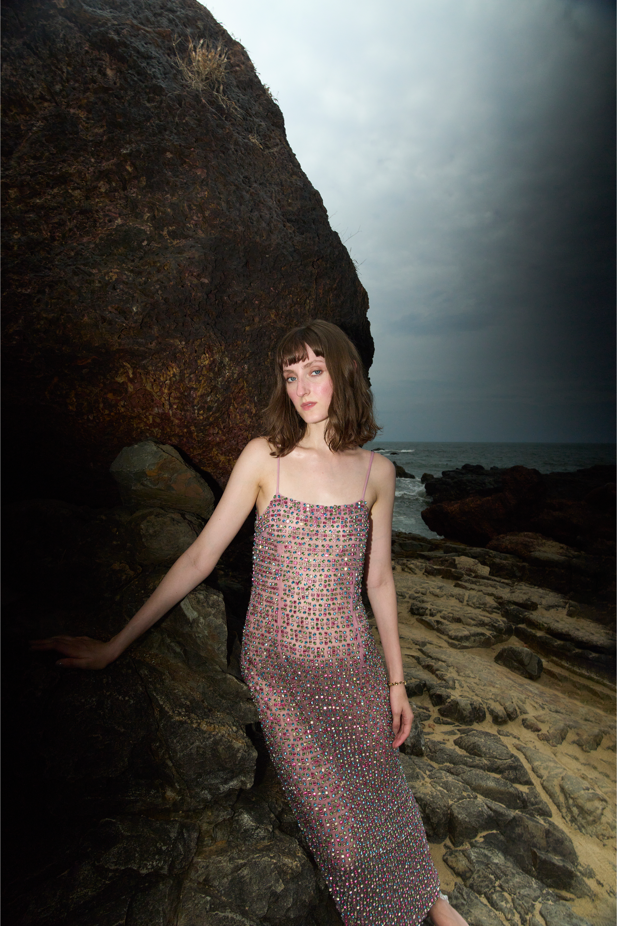 Rhapsody Embroidered Gown