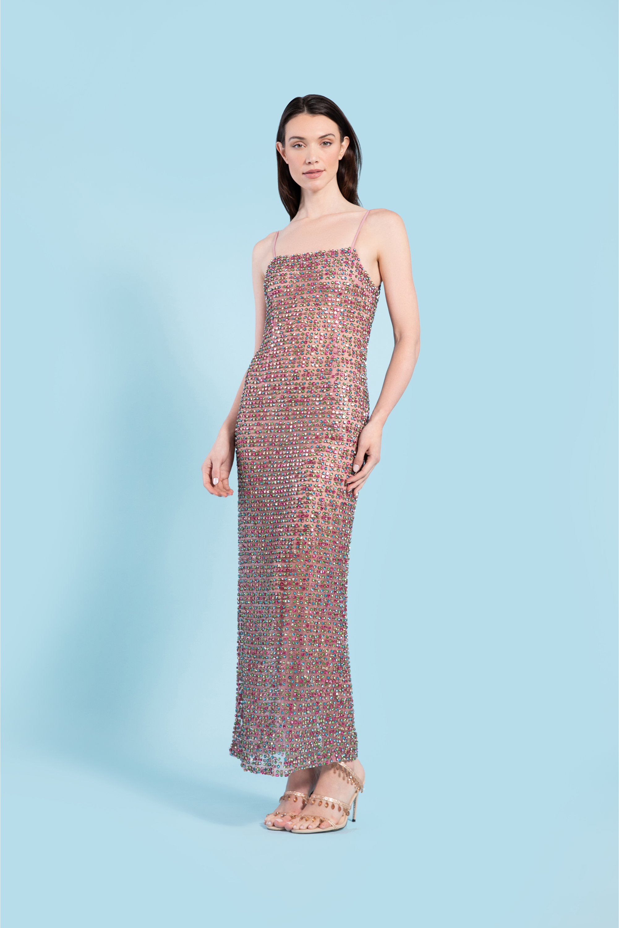 Rhapsody Embroidered Gown