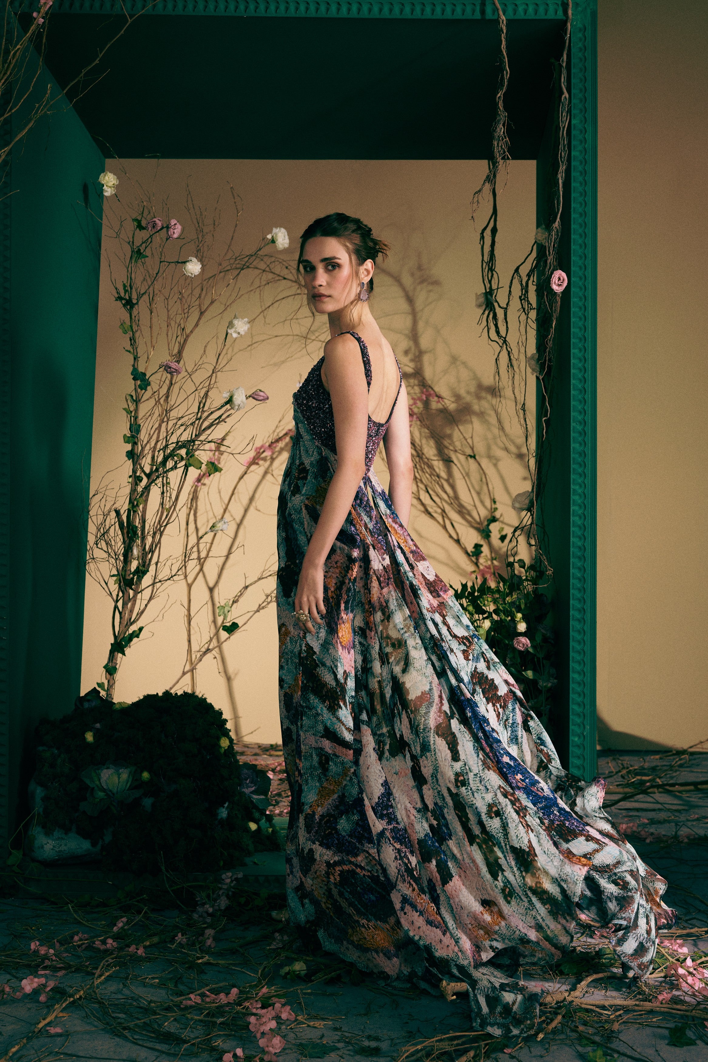 Genevieve Nebula Gown