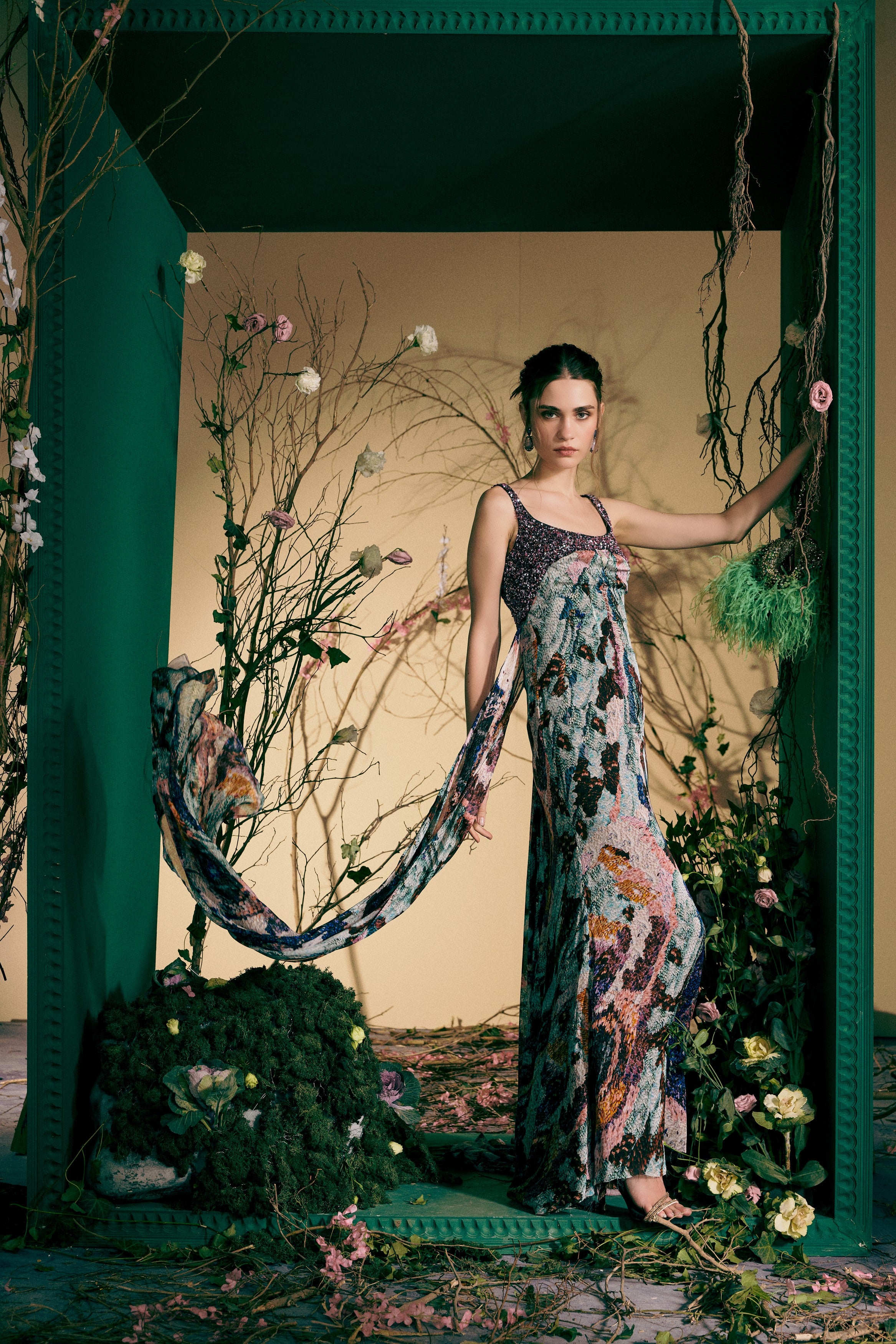Genevieve Nebula Gown