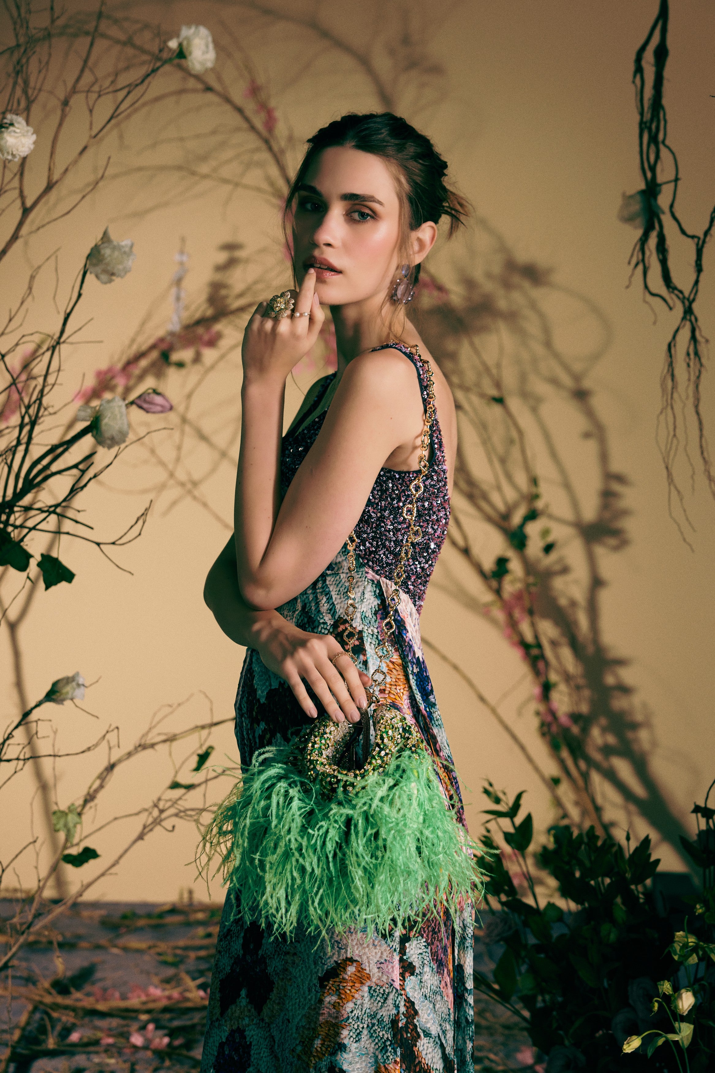 Genevieve Nebula Gown