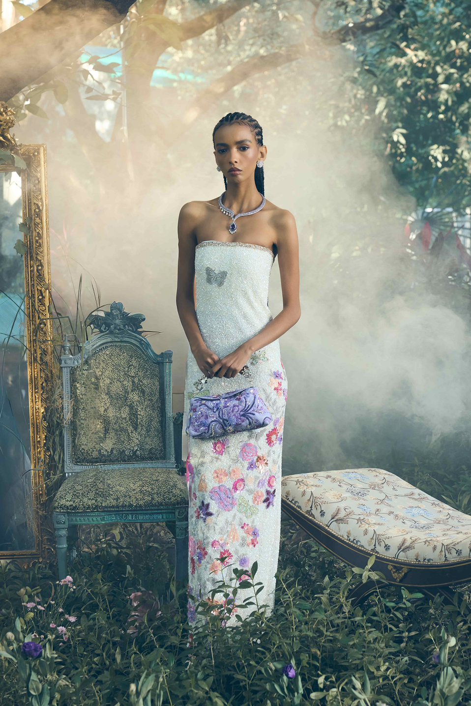 Bianca Moonlight Floral Midi