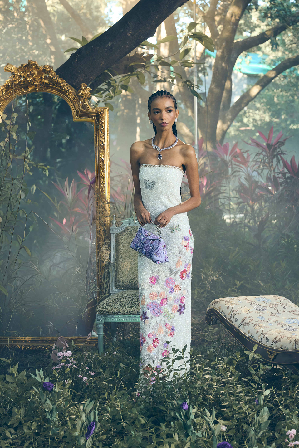 Bianca Moonlight Floral Midi