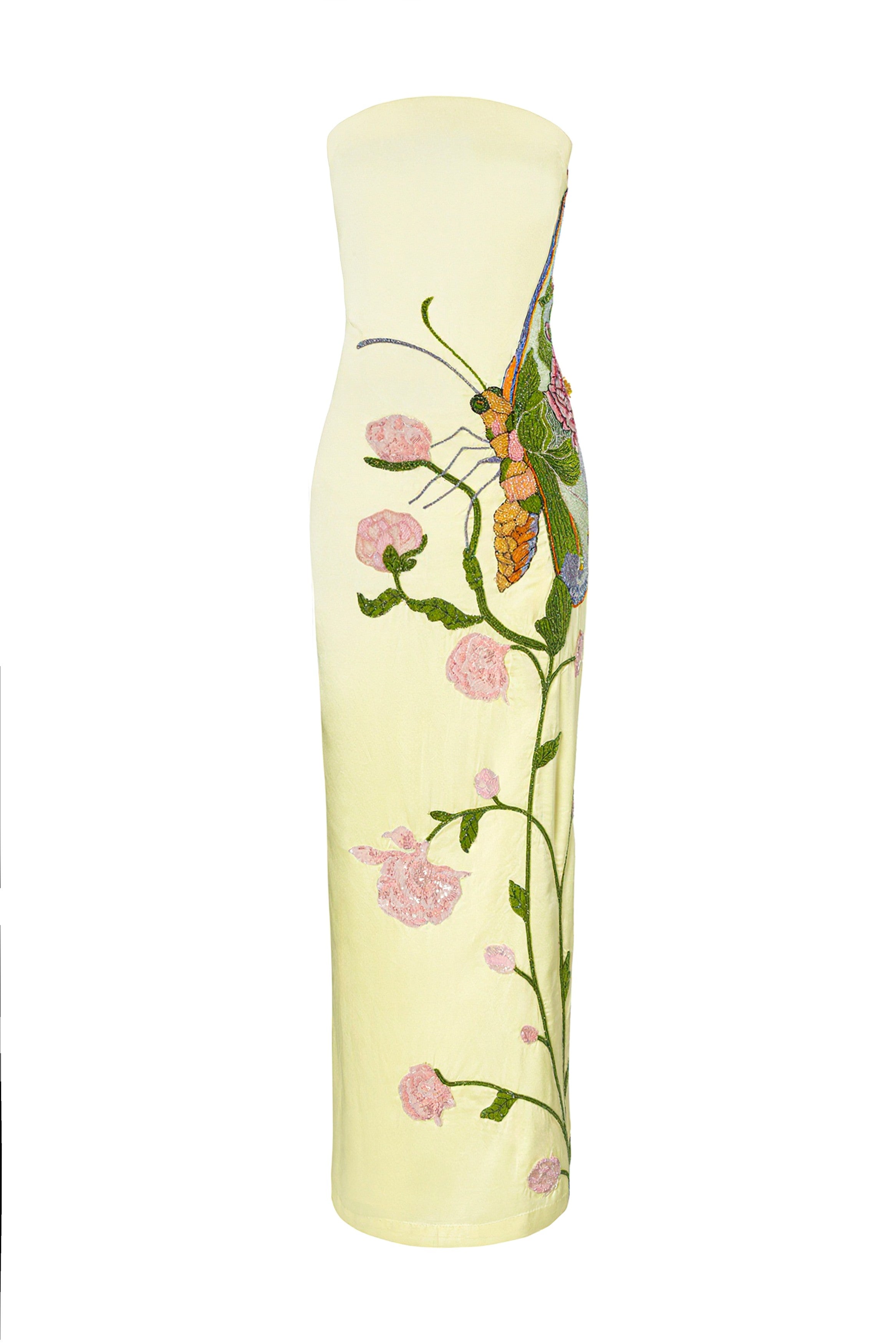 Whispering Wings Tapestry Dress
