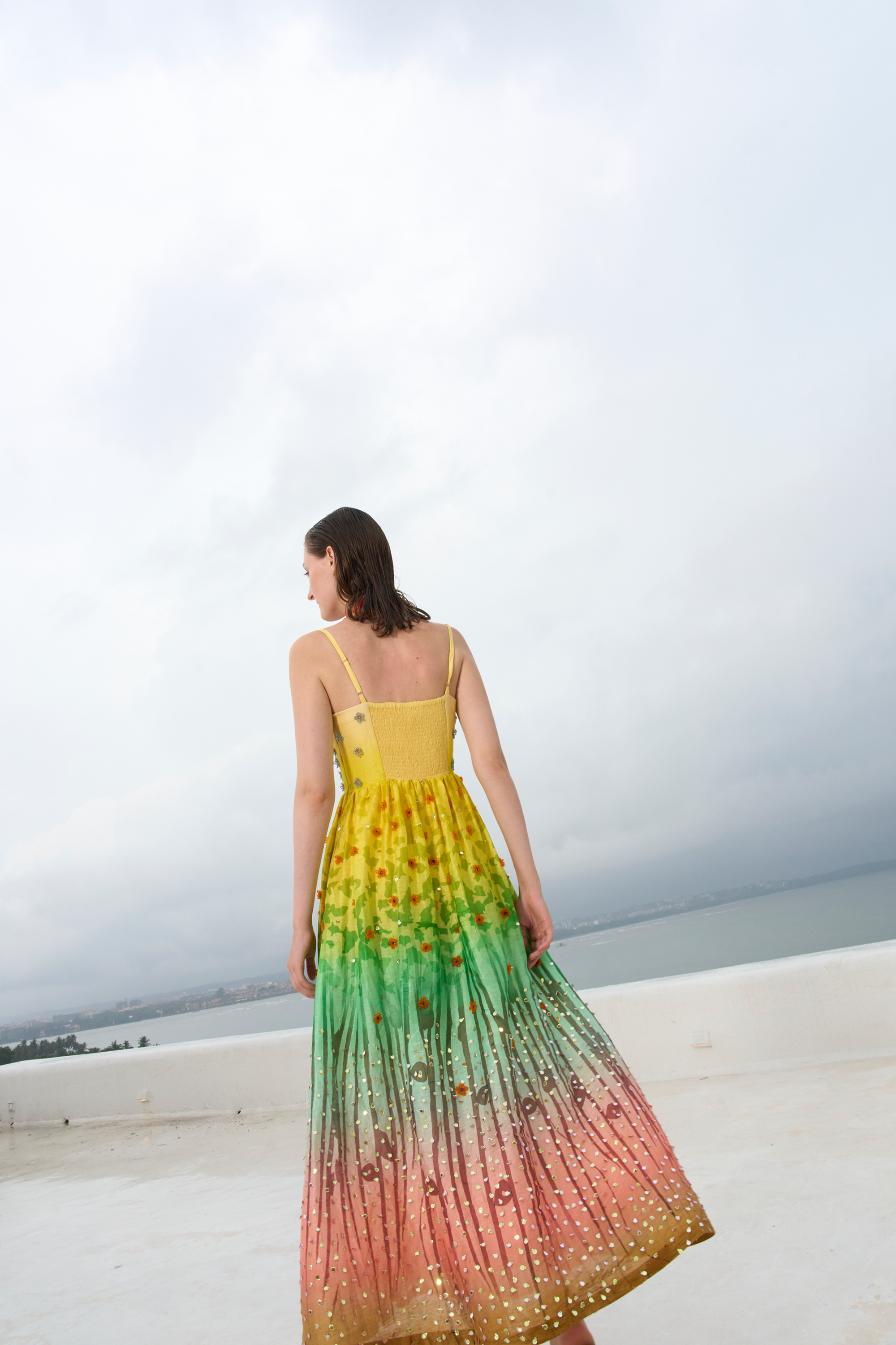 Citrus Bloom Midi