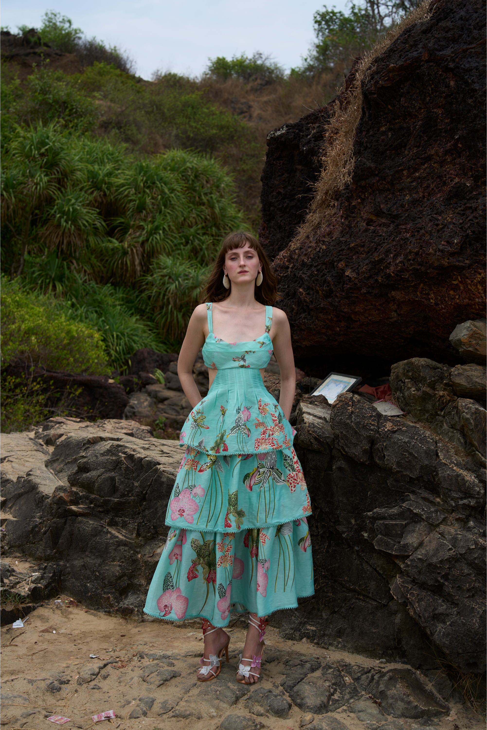 Botanical Oasis Dress