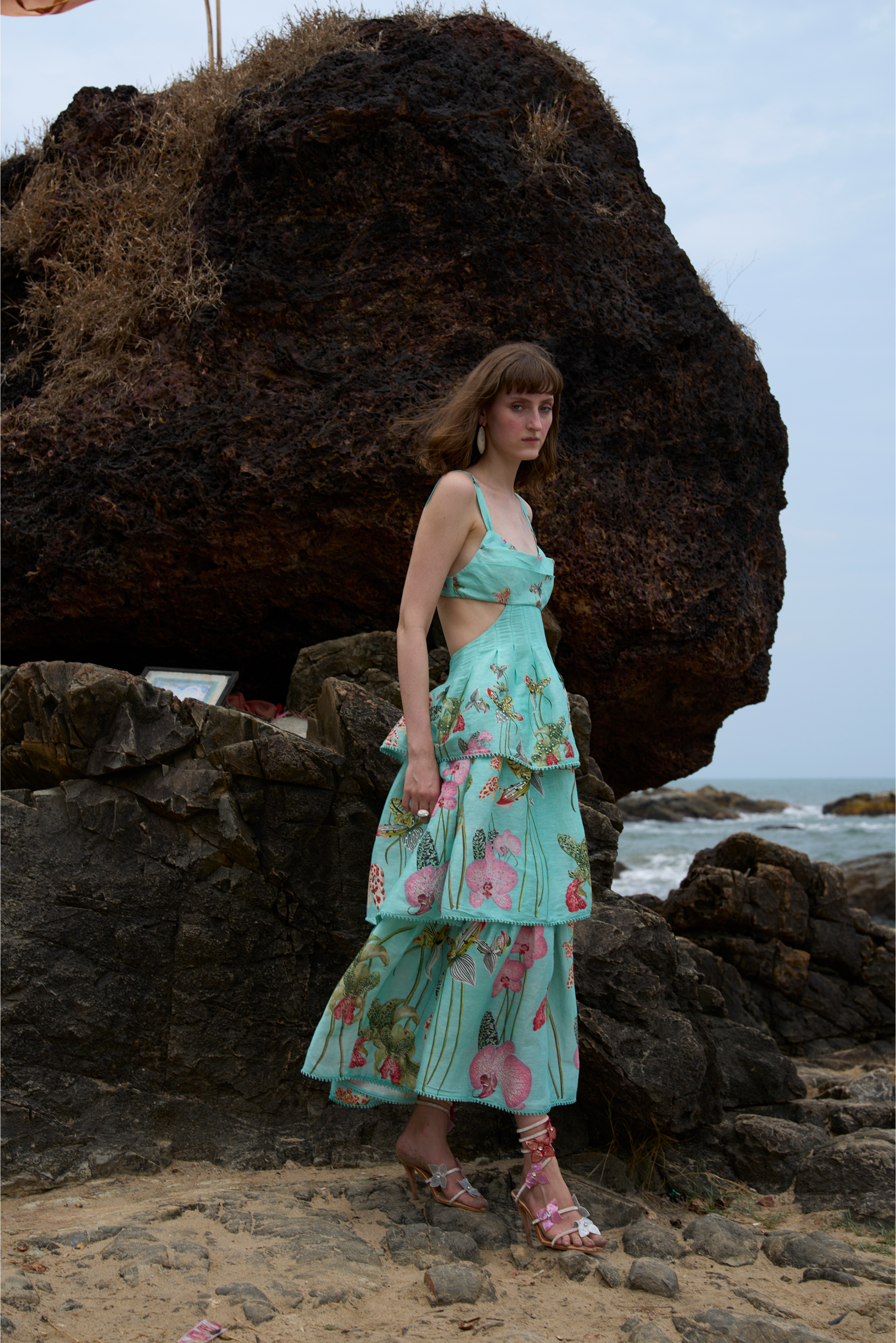 Botanical Oasis Dress
