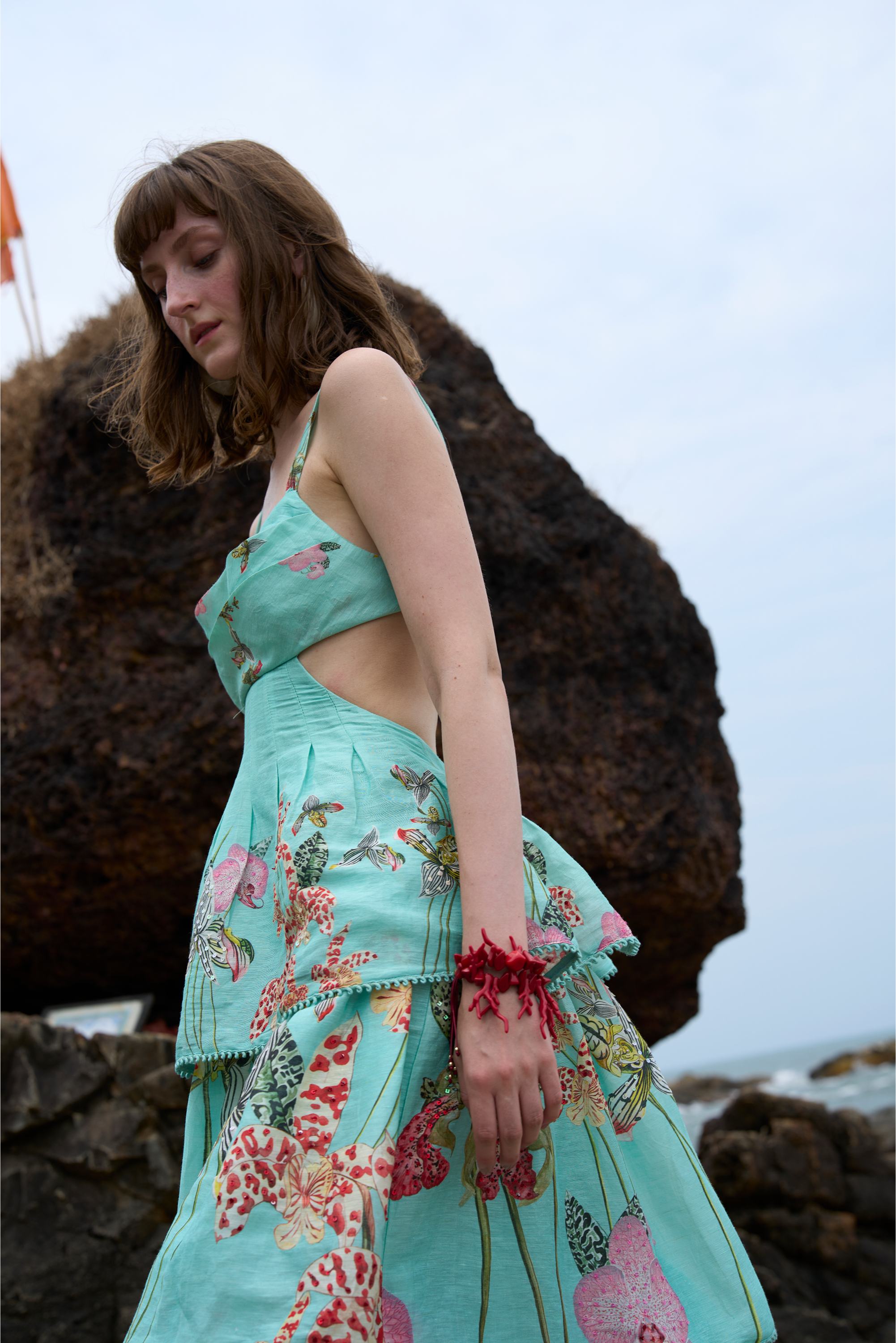 Botanical Oasis Dress