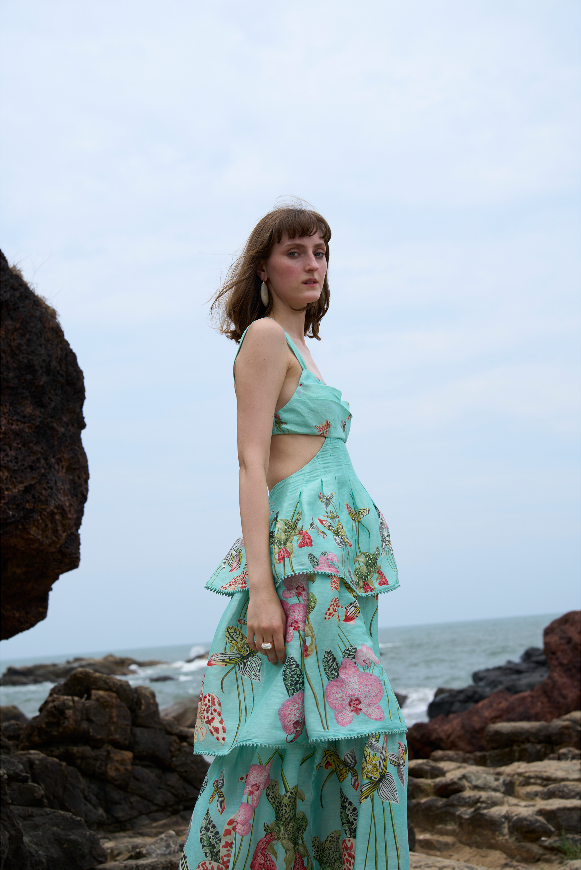 Botanical Oasis Dress