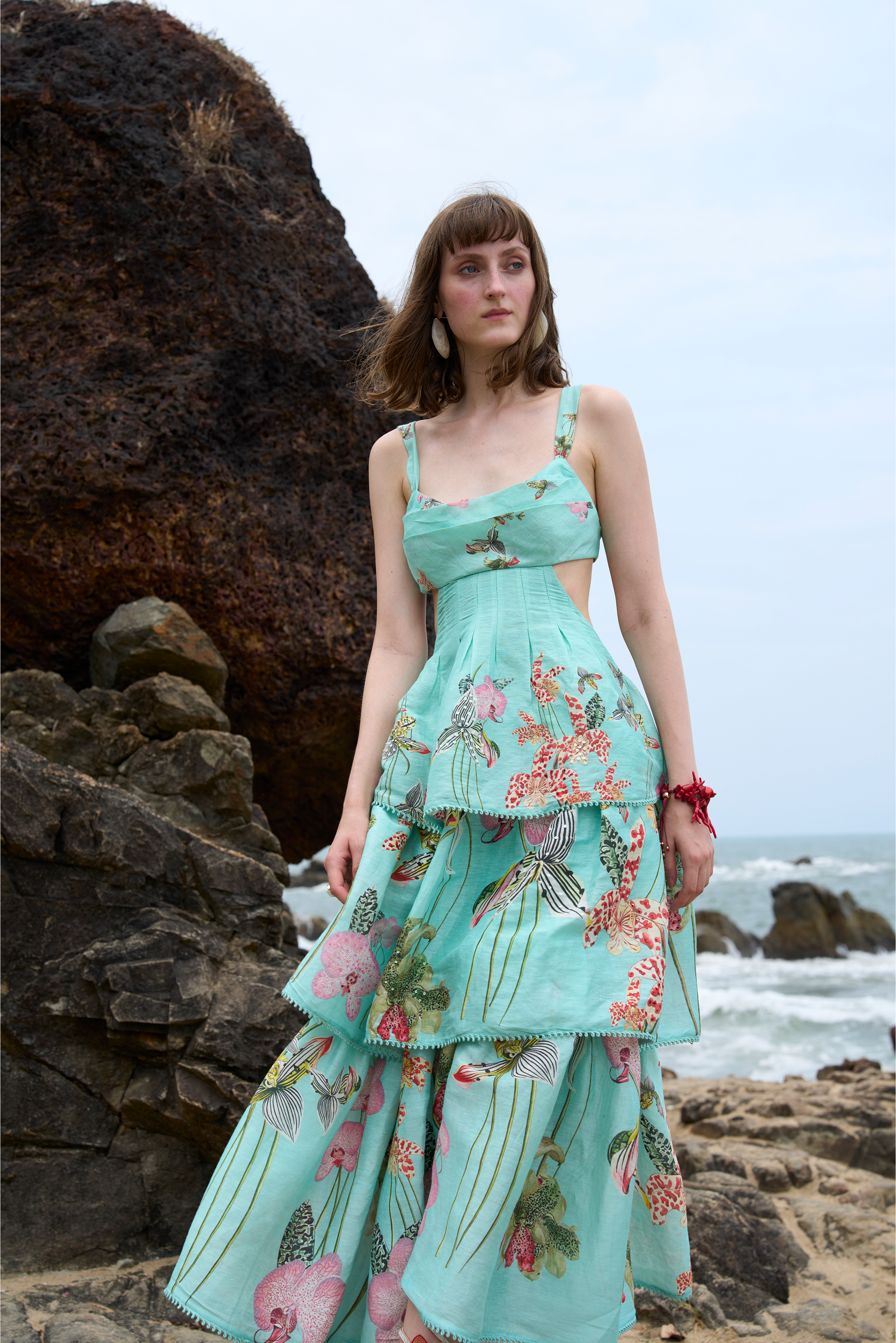 Botanical Oasis Dress