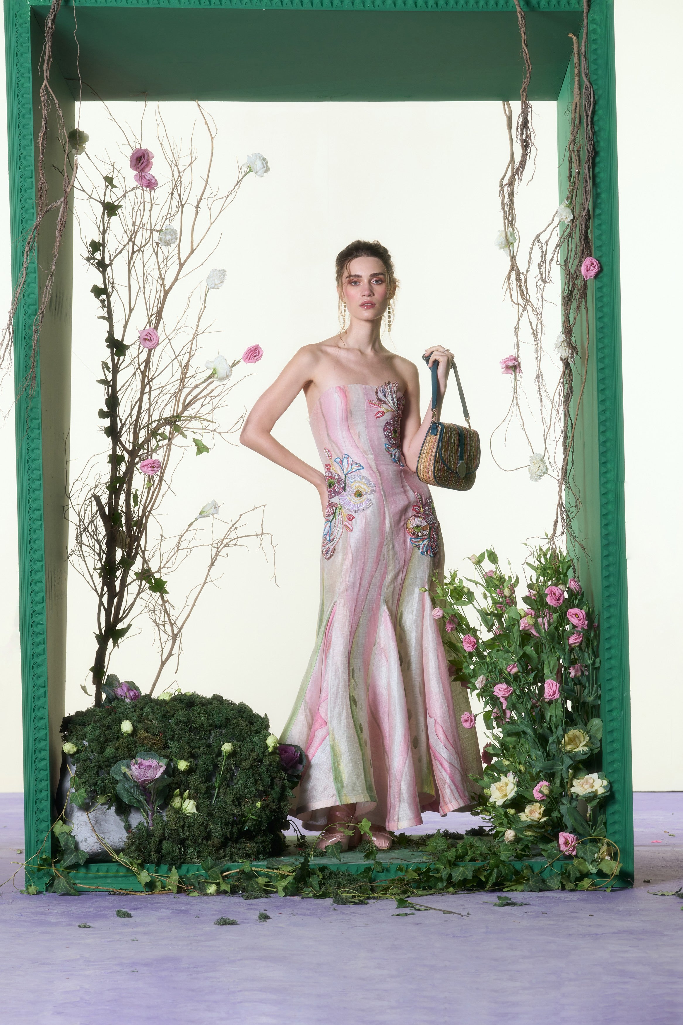 Spring Fae Bloom Dress