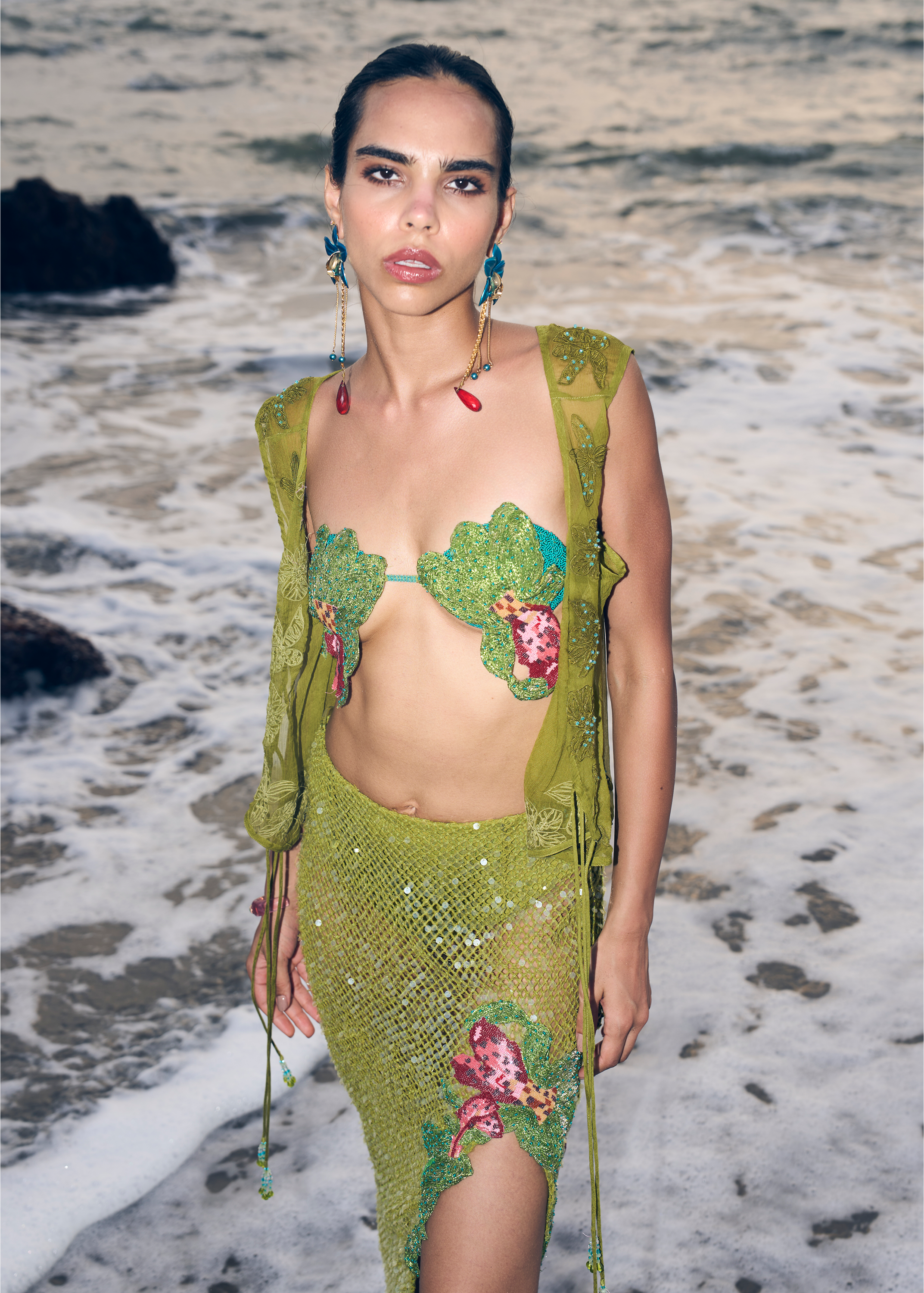 Fresh Fern Green Bralette