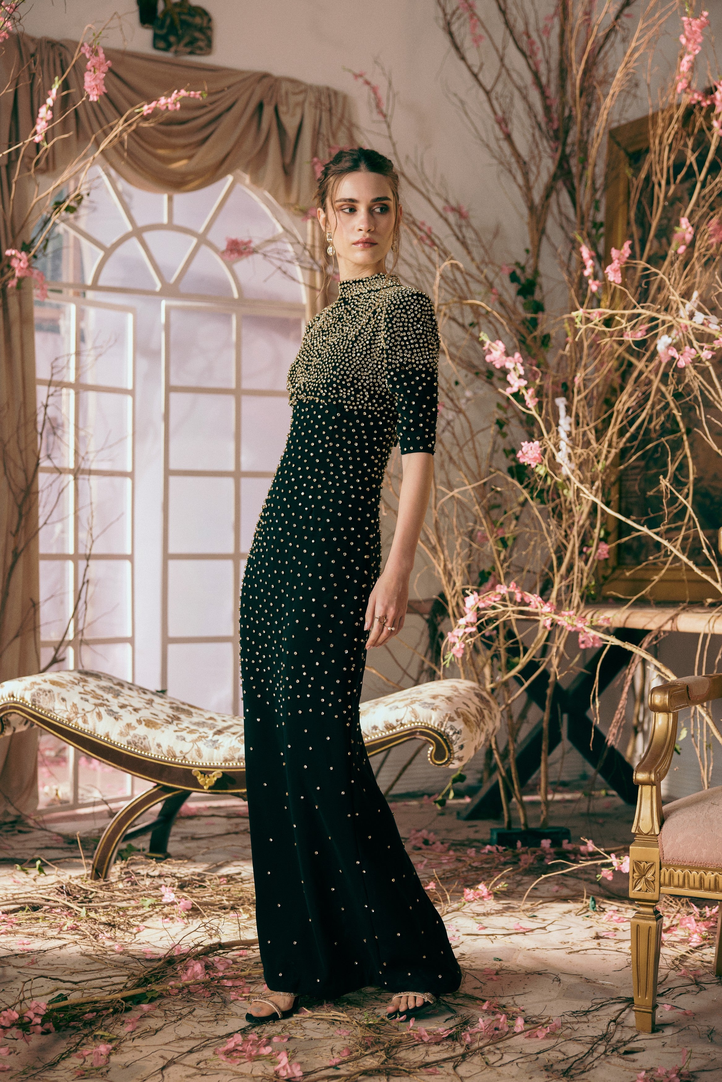 Nyx Constellation Bloom Gown