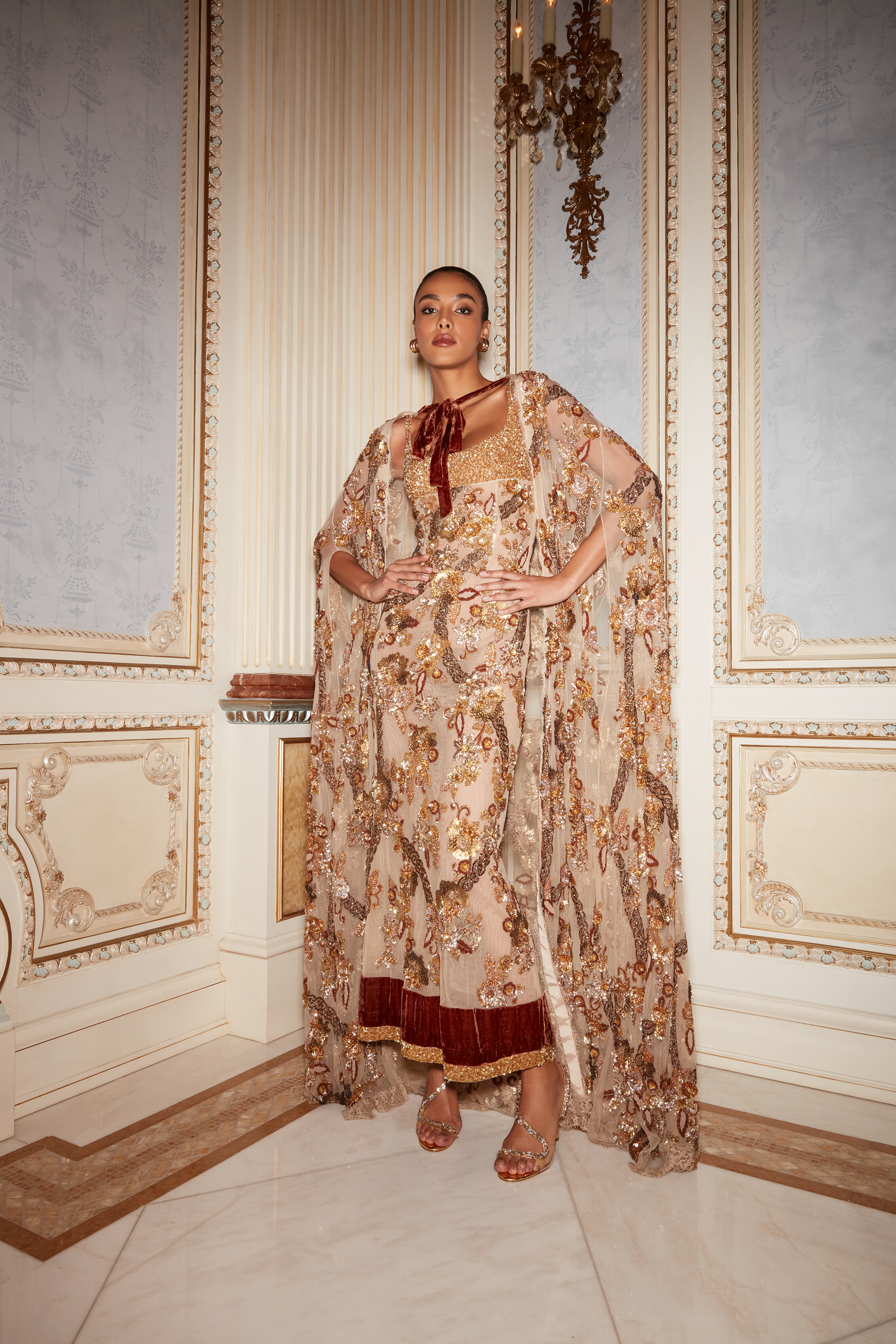 Mirabella Golden Allure Cape