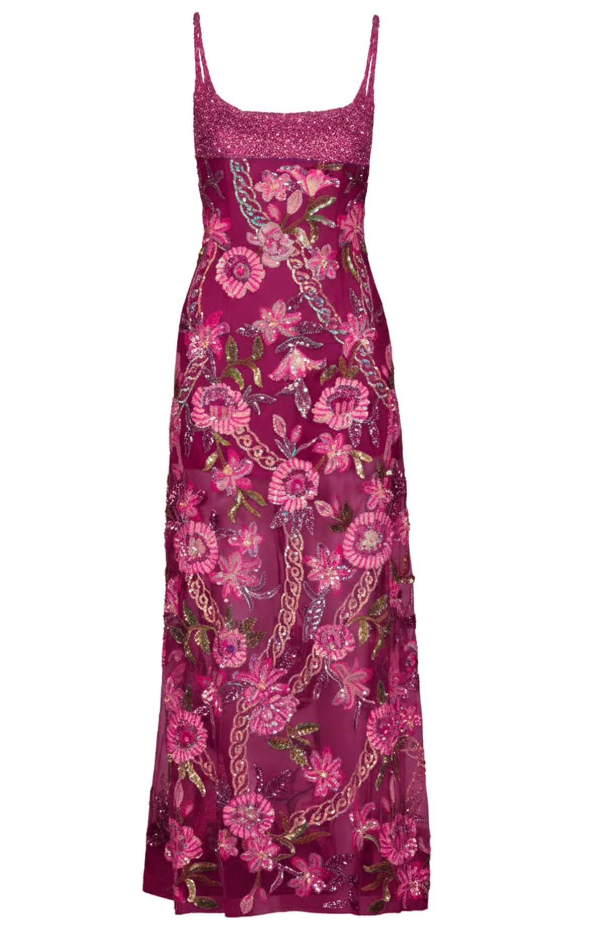 Mystical Berry Garden Dress
