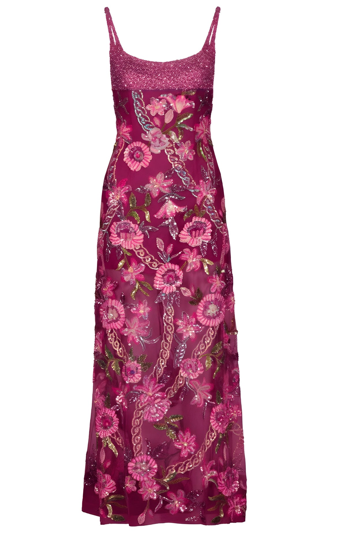 Mystical Berry Garden Dress