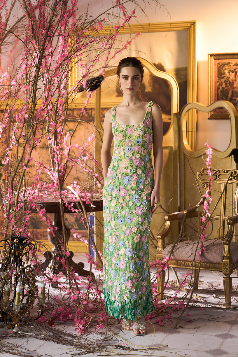 Sylvan Mystical Meadow Dress