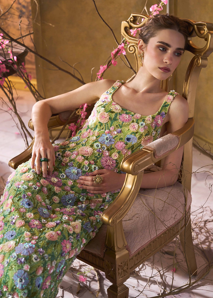Sylvan Mystical Meadow Dress