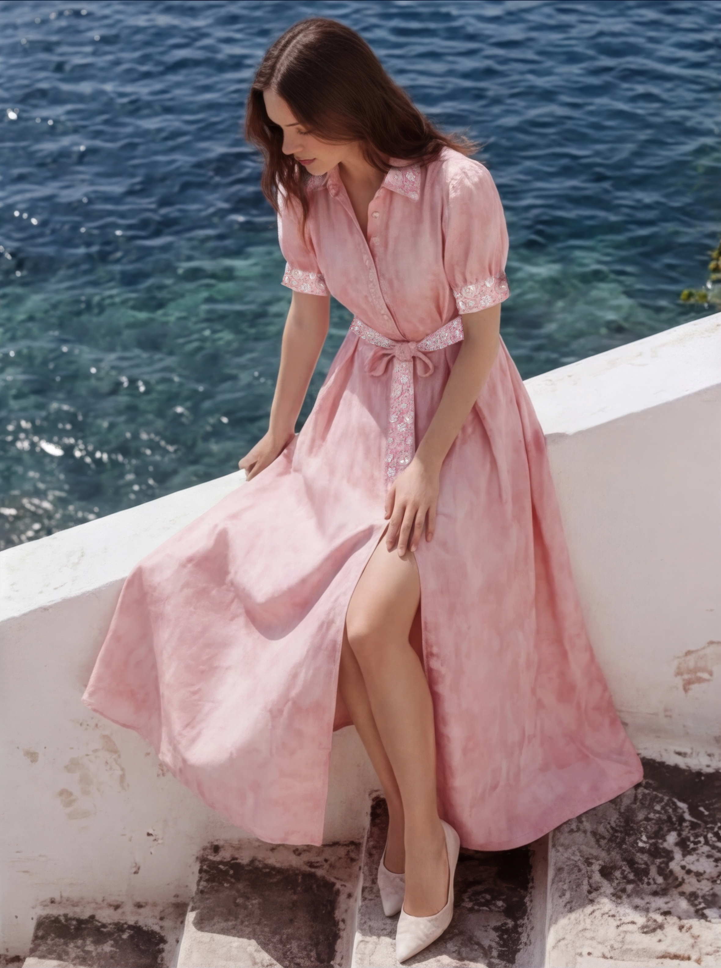 Maris Dew Dream Shirt Dress