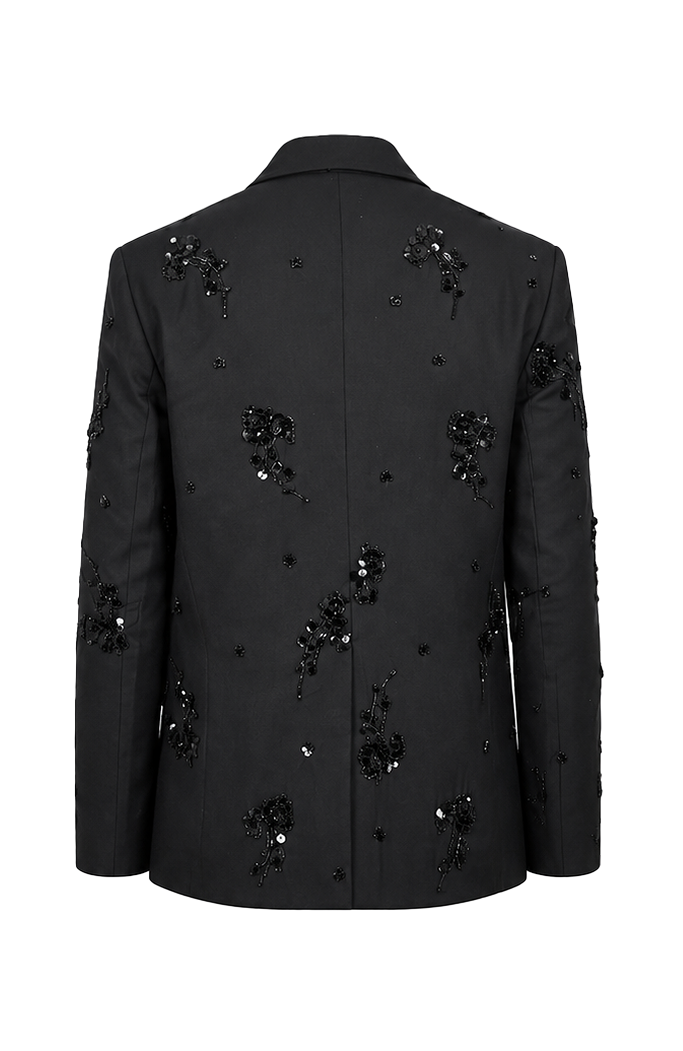 Midnight Noir Blazer