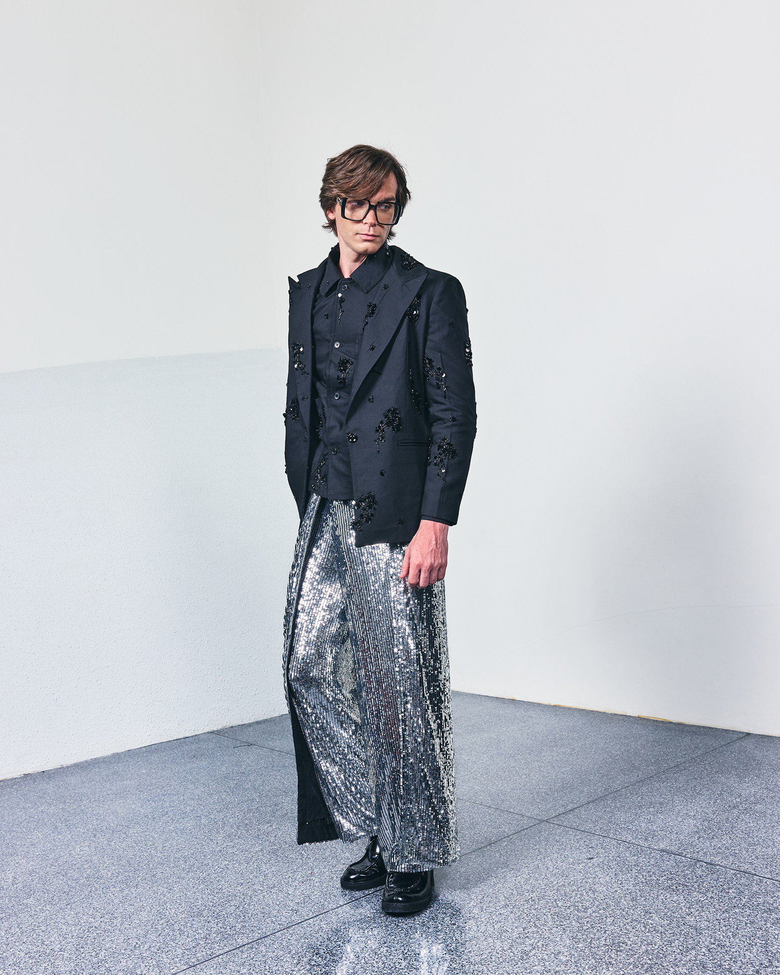 Luna Luxe Draped Pants