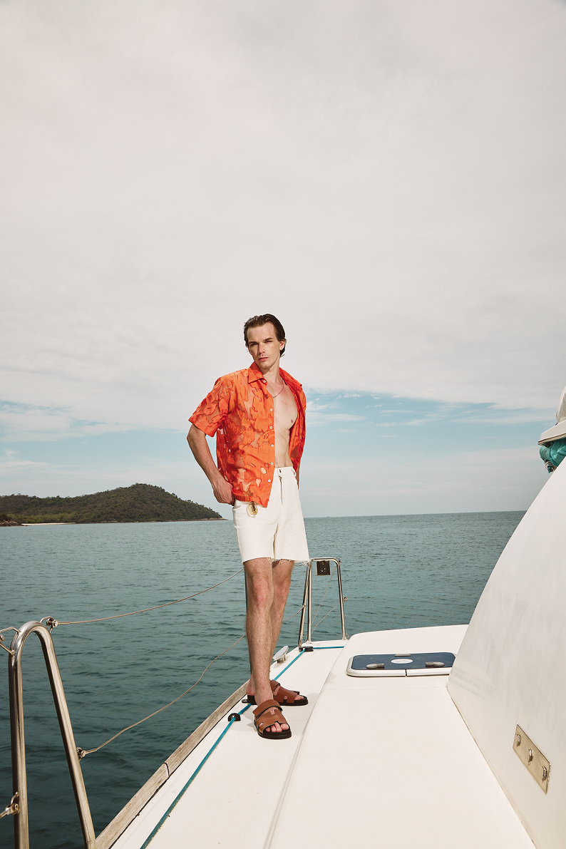 Moonlit Ivory Shorts