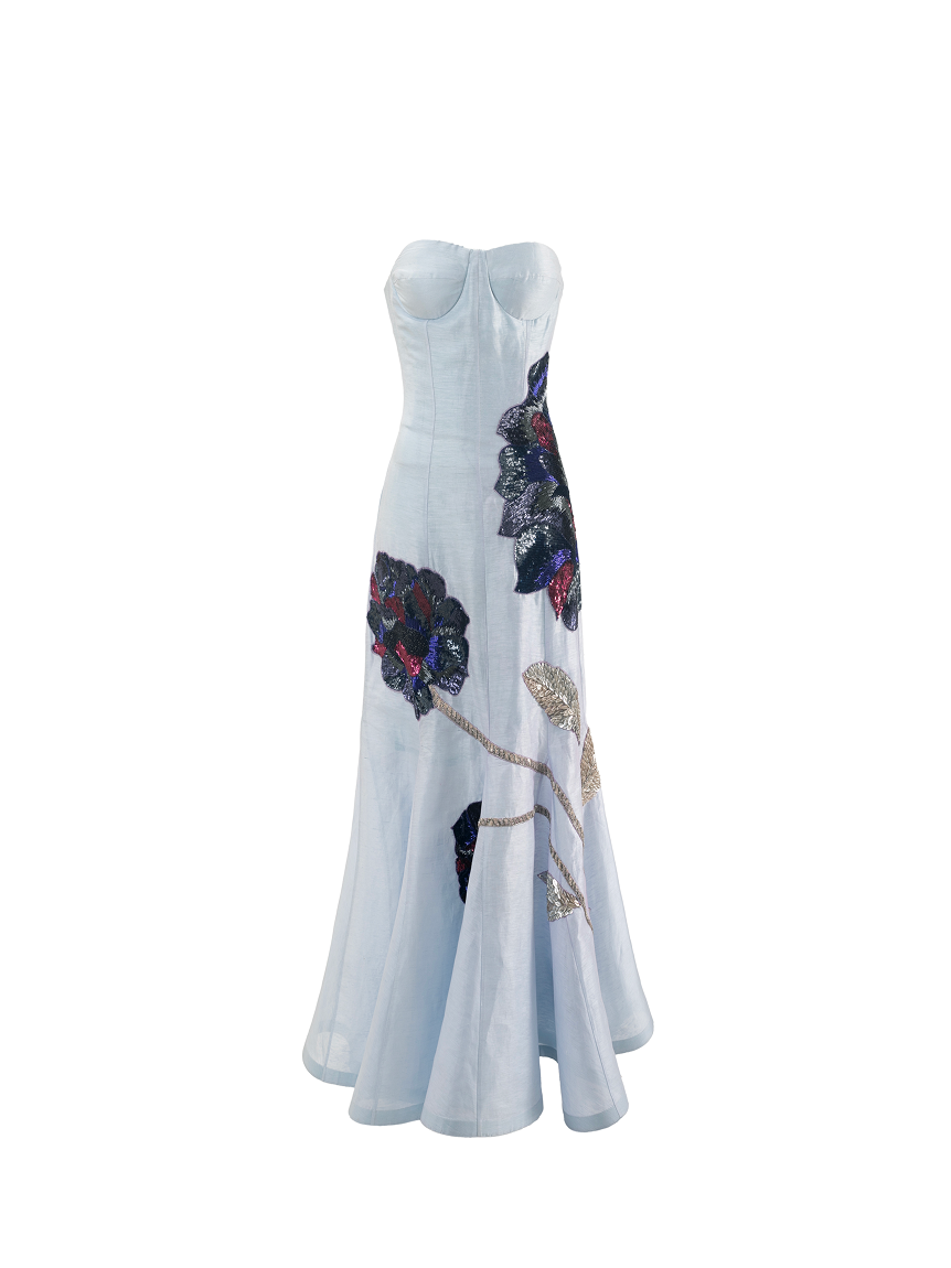 Vintage-Inspired Floral Dress