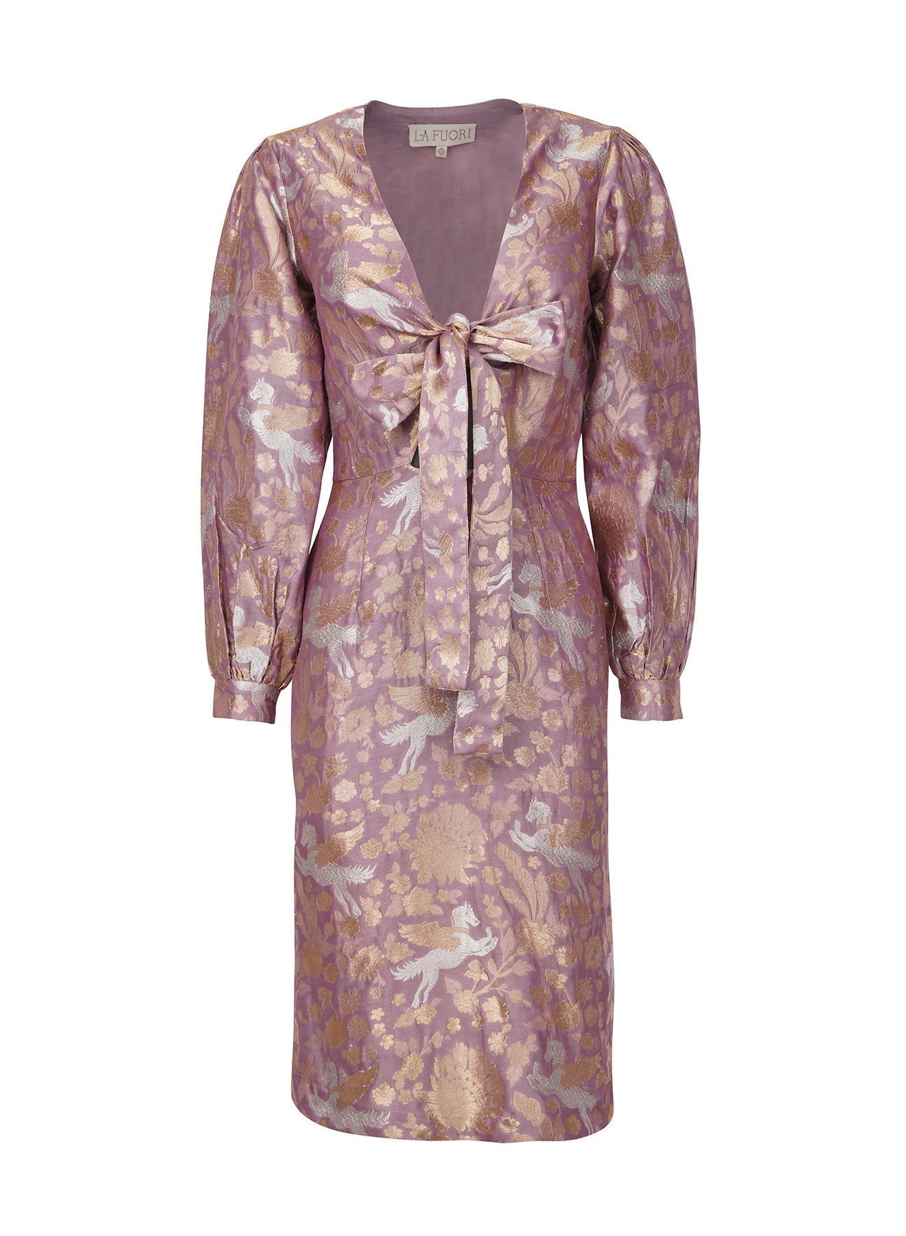 Pradera Jacquard Dress