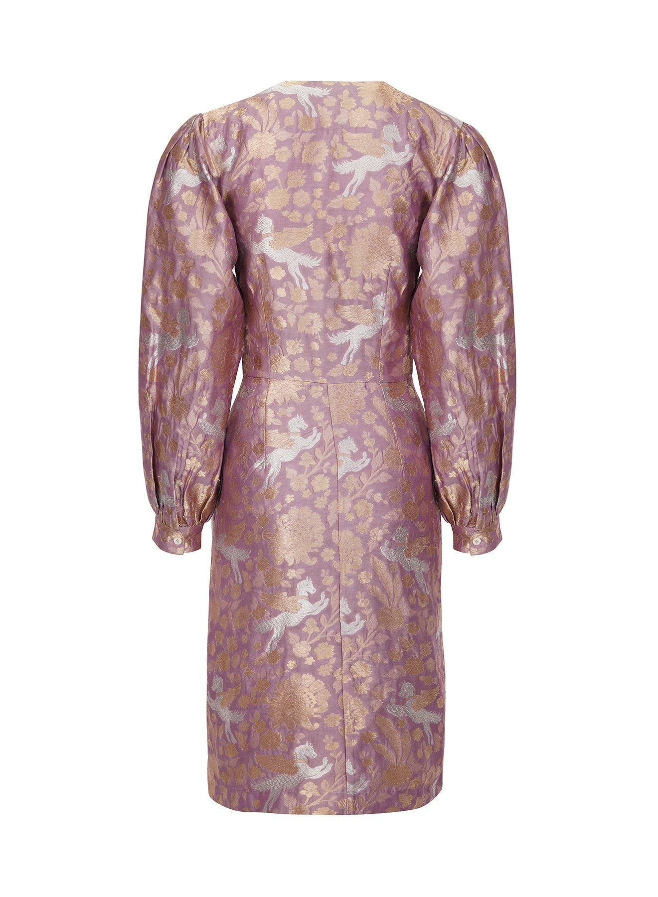 Pradera Jacquard Dress