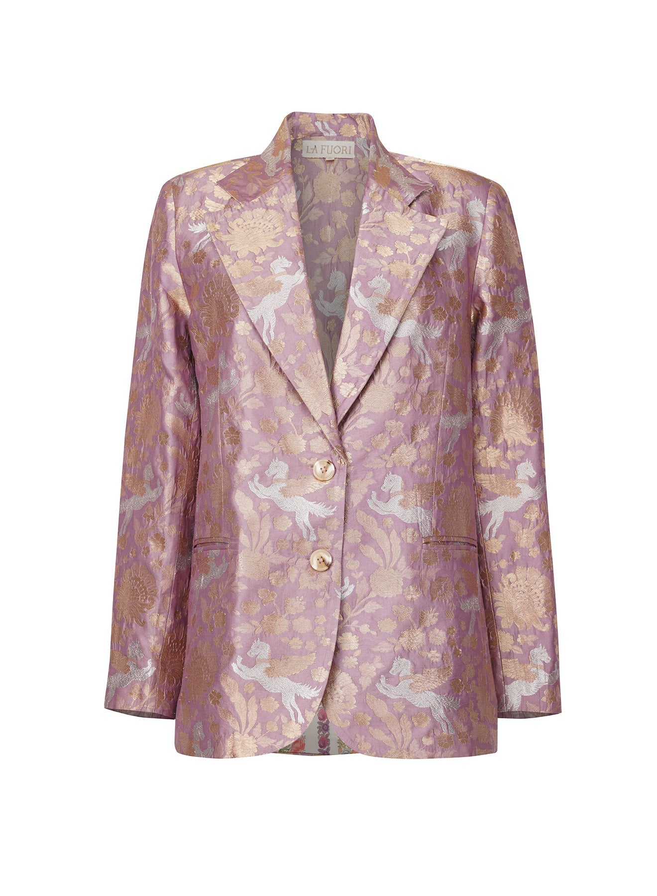 Pradera Jacquard Blazer