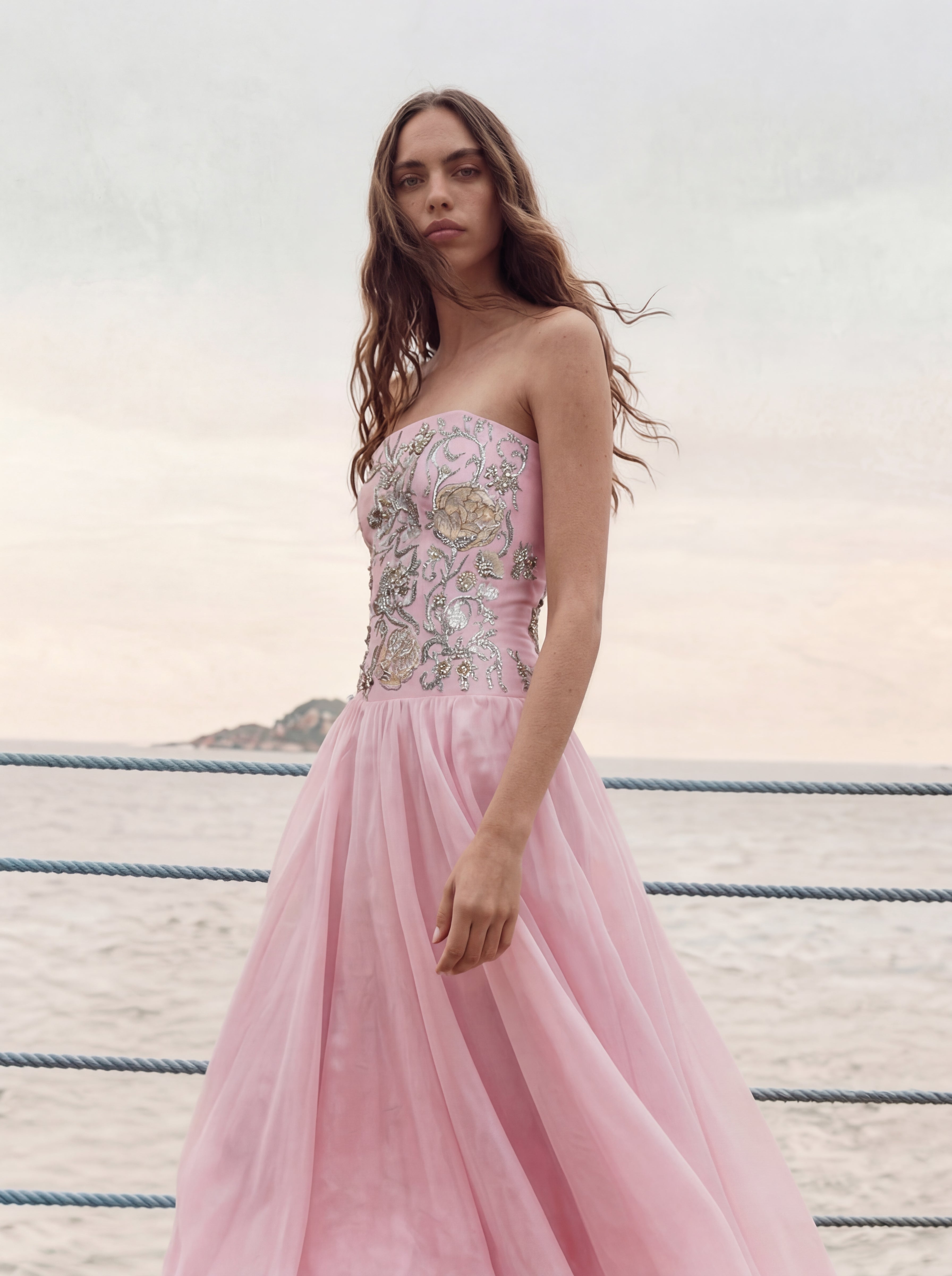 Rose-Quartz Grove Dress