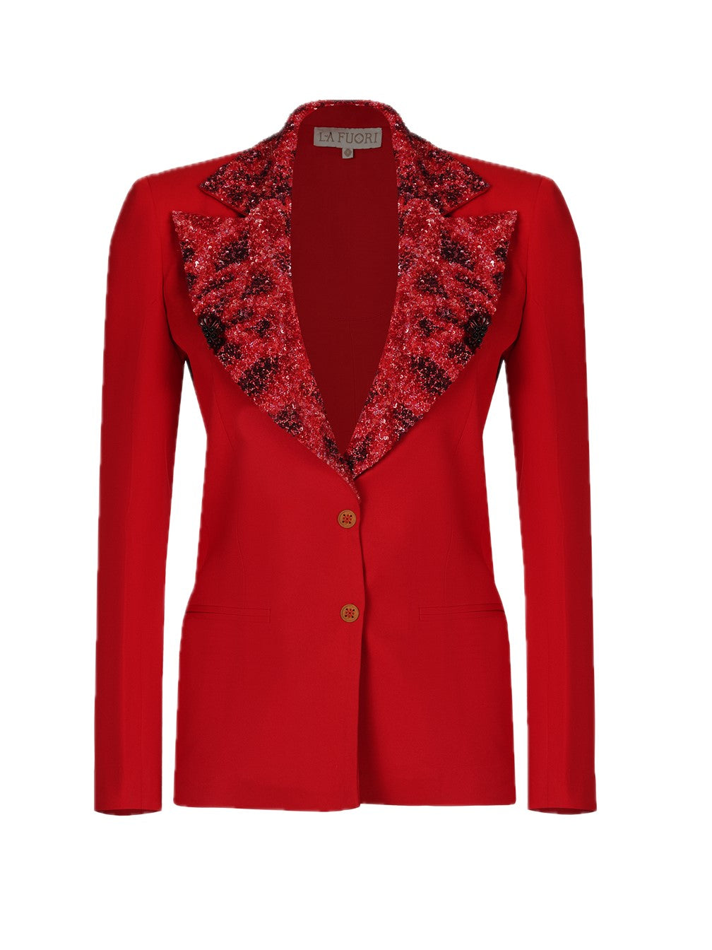 Rouge Embellished Jacket