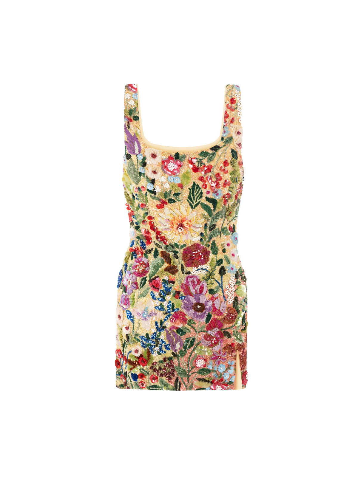Sunlit Embellished Mini Dress by Là Fuori