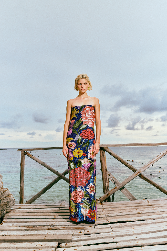 Designer Occasion Gown