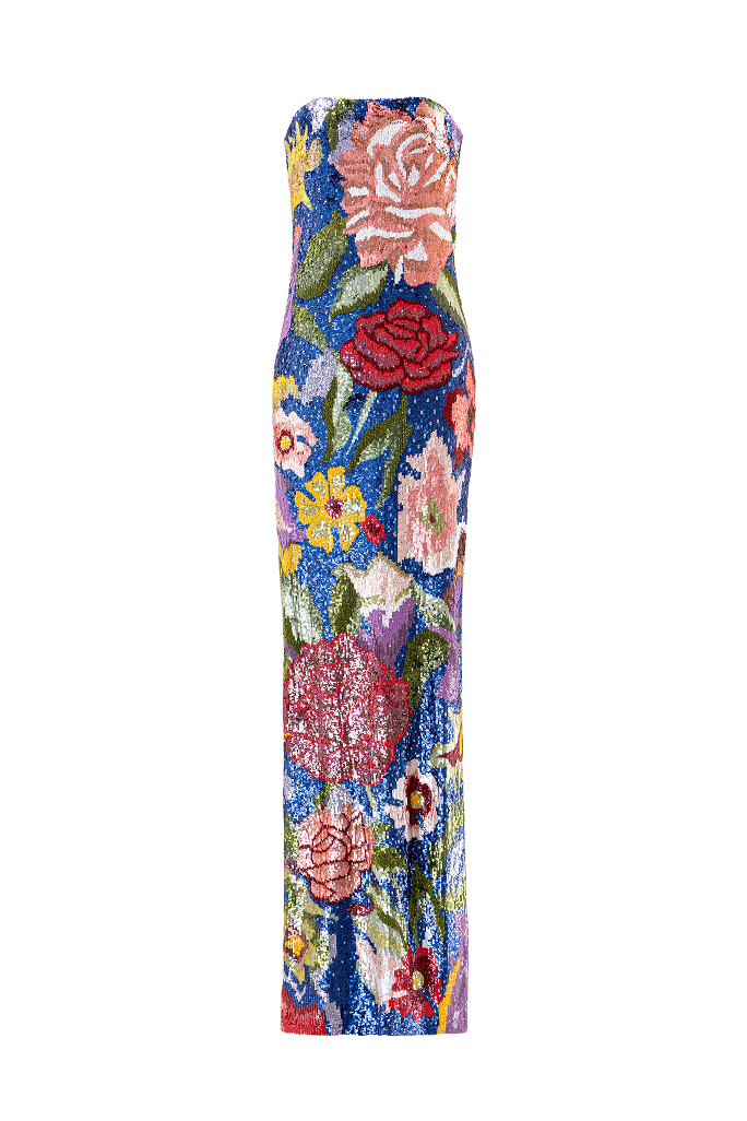 Artisan Embroidered Gown