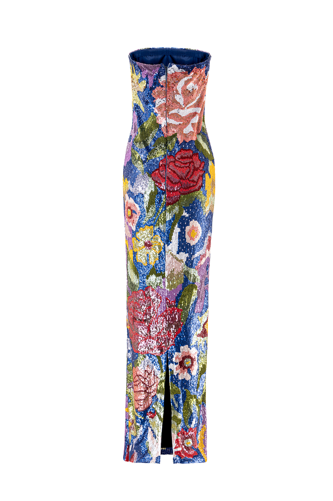 Statement Evening Dress