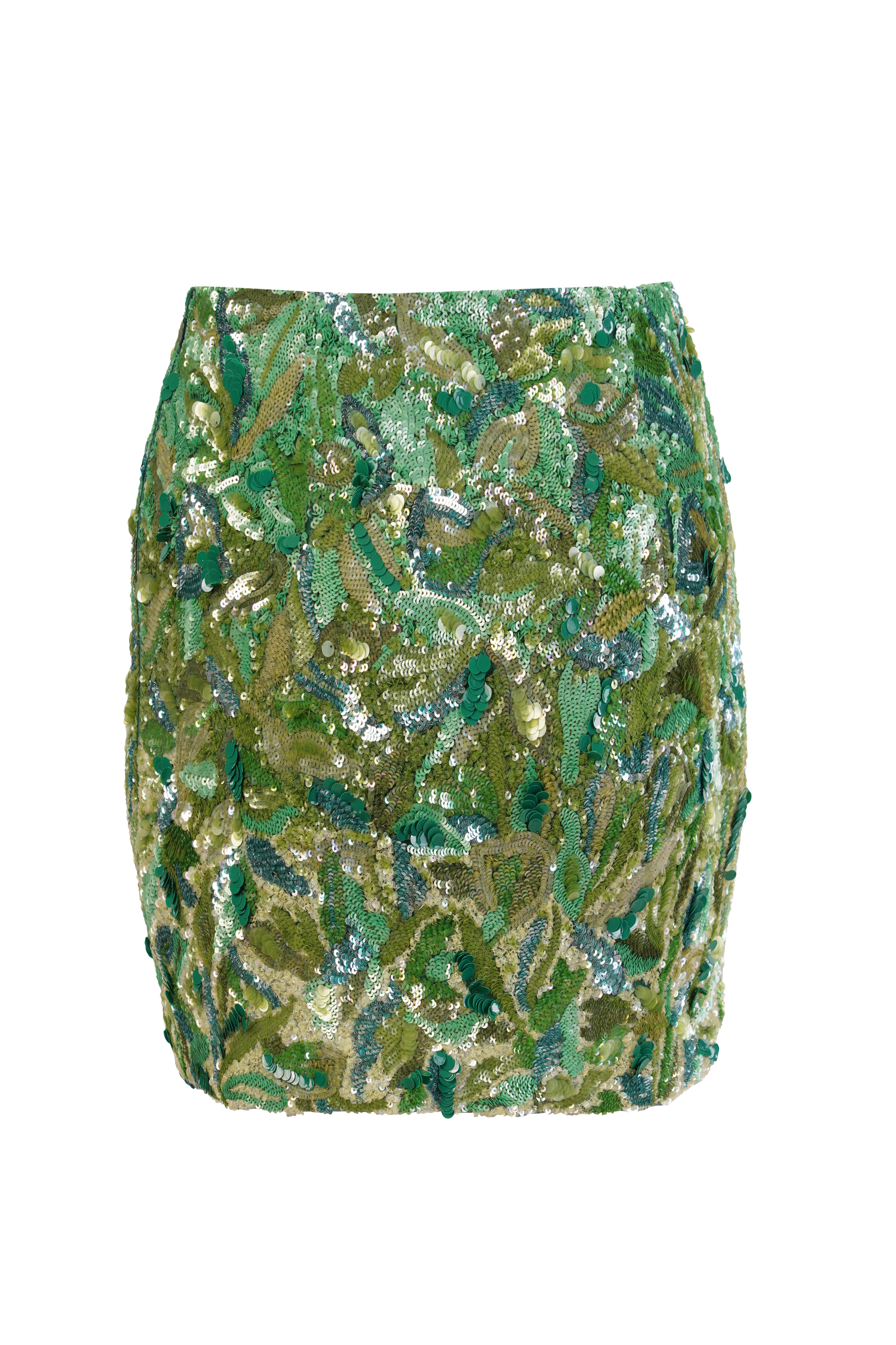 Vivienne Haven Embroidered Mini Skirt