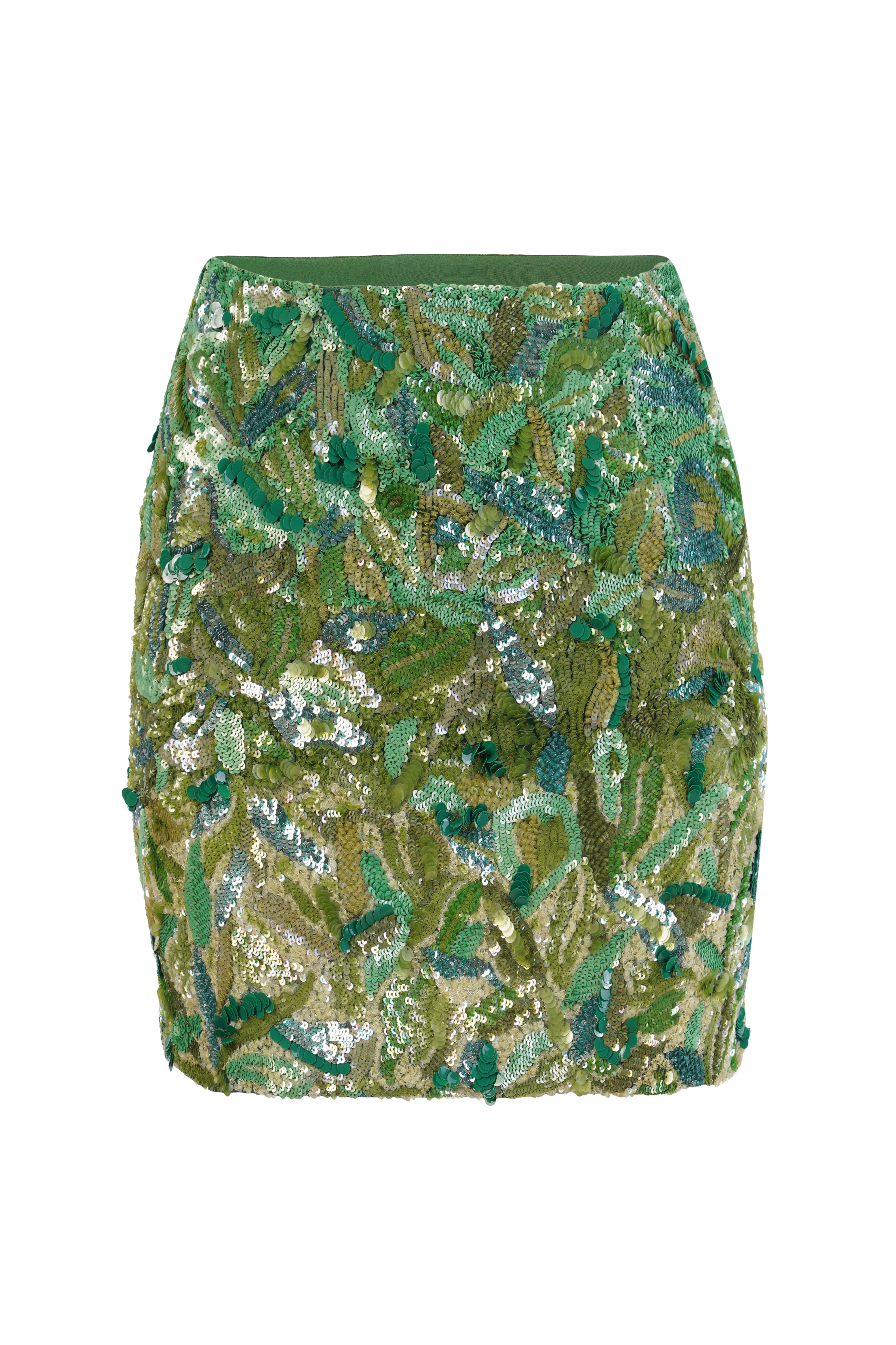 Vivienne Haven Embroidered Mini Skirt