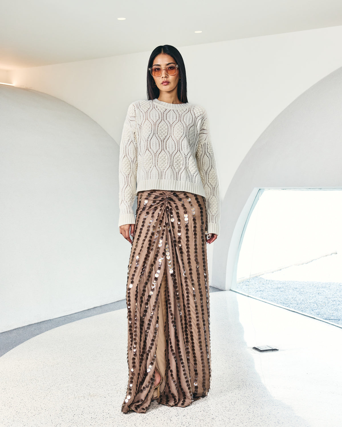Verona Pearl Sweater