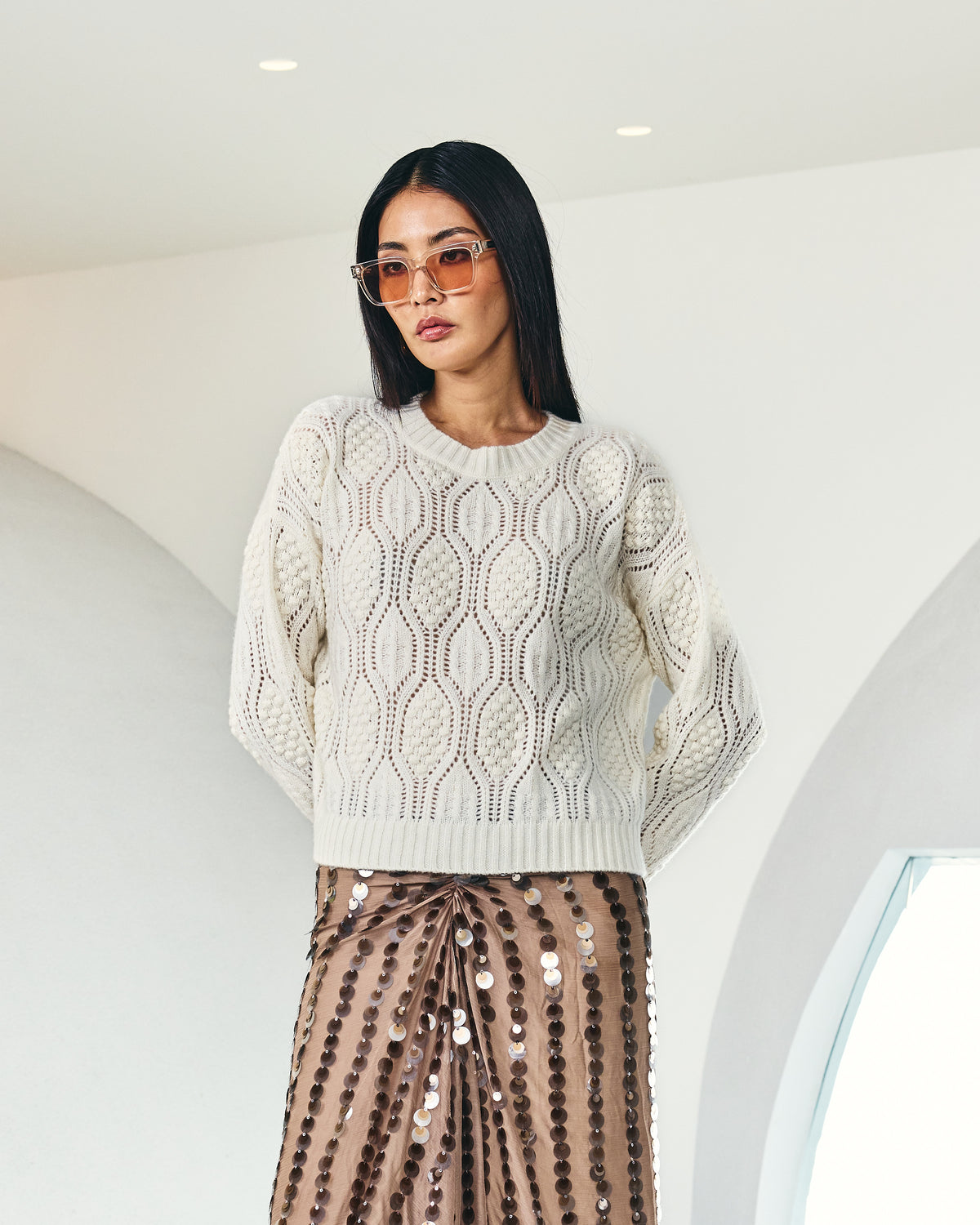 Verona Pearl Sweater