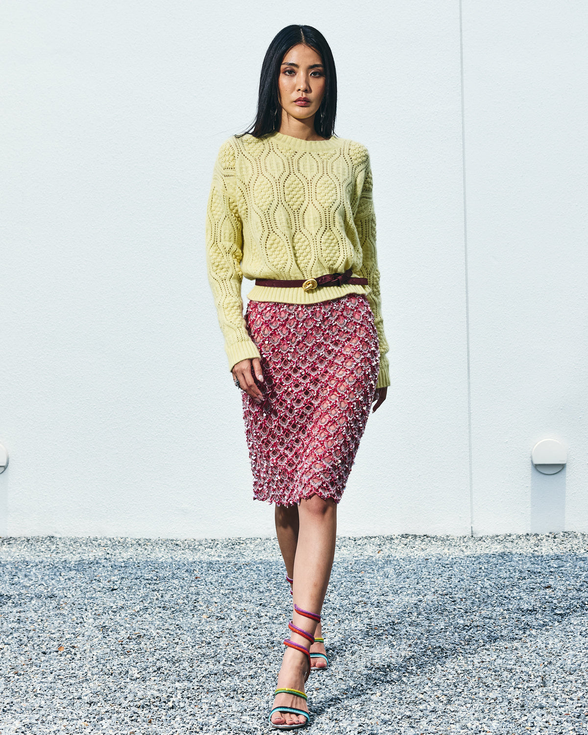 Iverona Lime Sweater