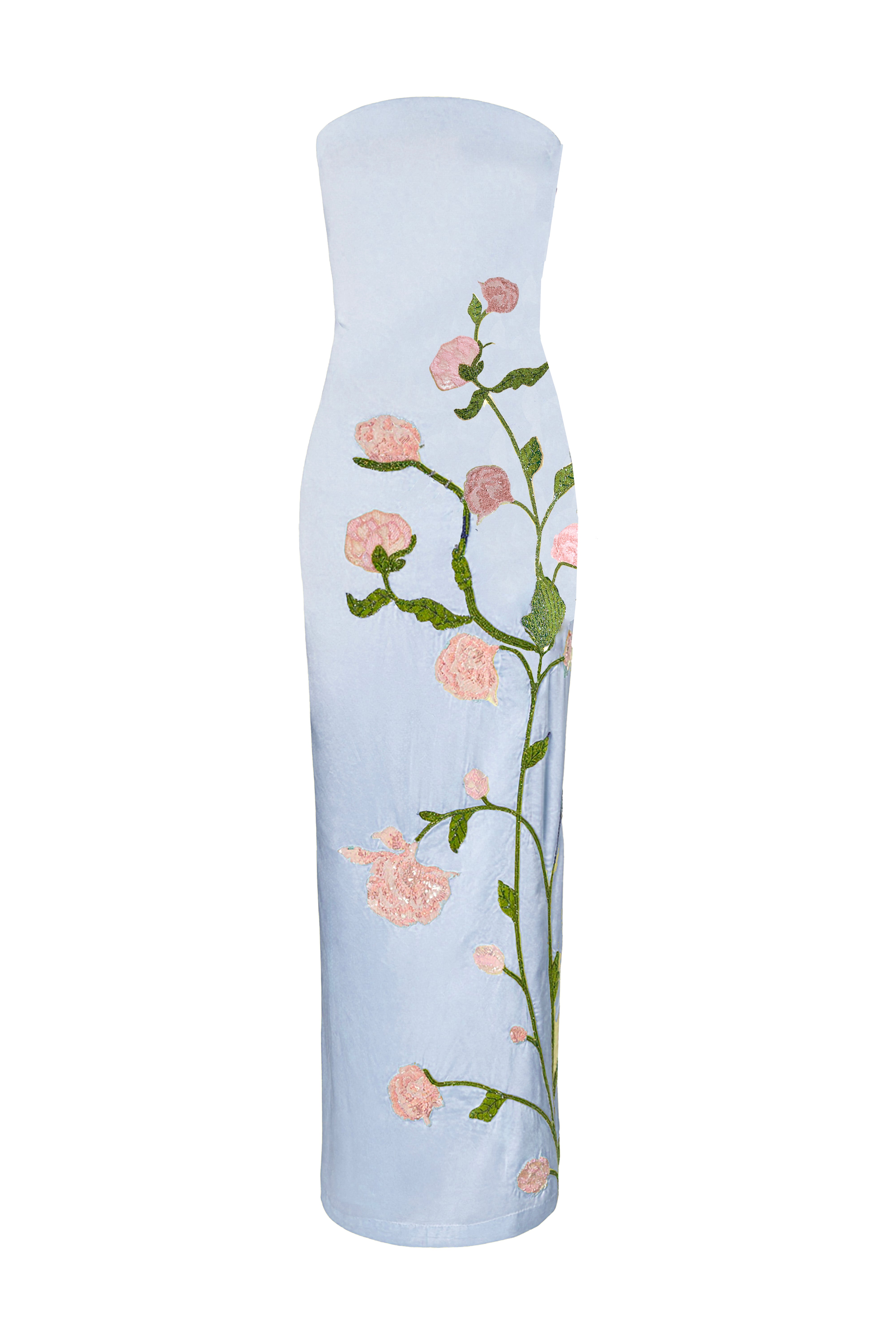 Whispering Tapestry Dress