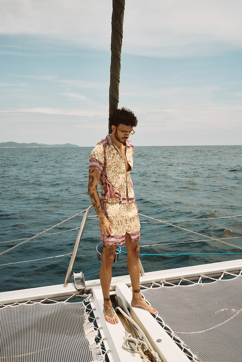 Wine Riviera Shorts