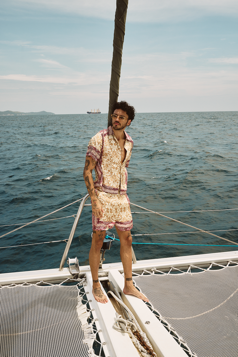 Wine Riviera Shorts